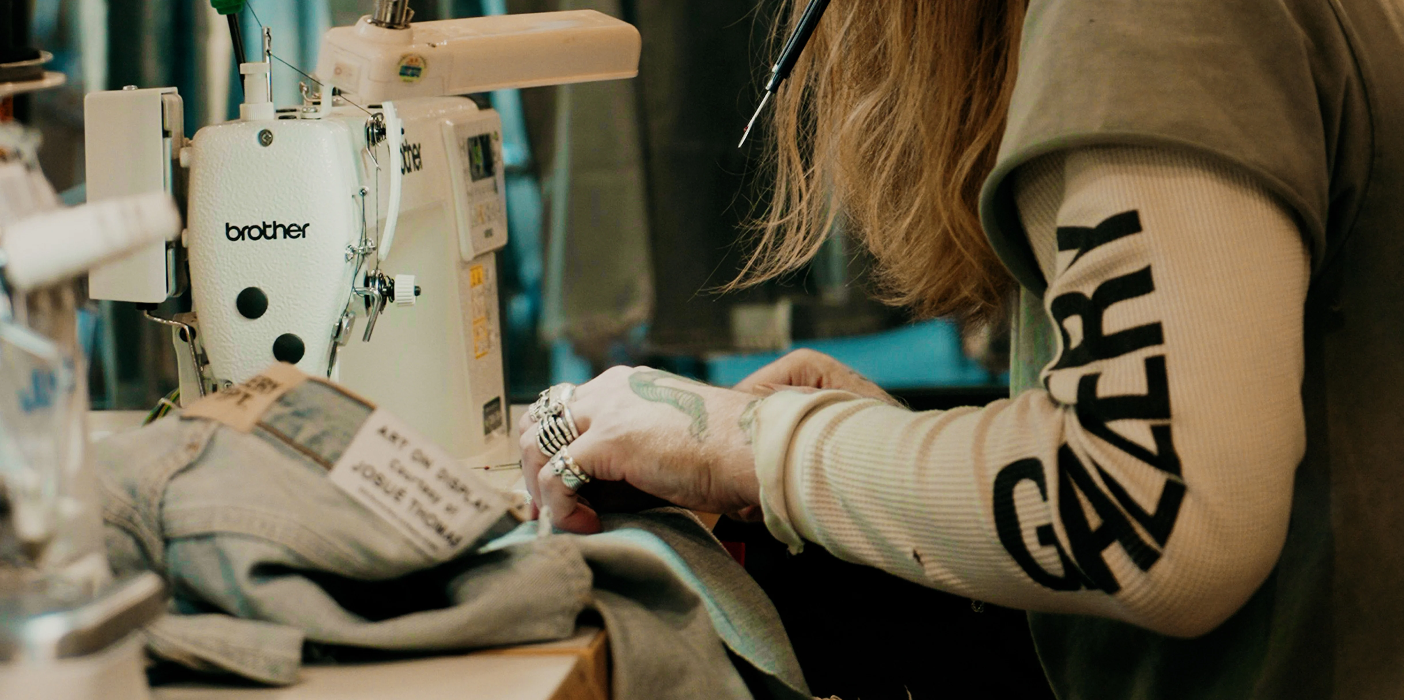 Where Fine Art Meets Fashion