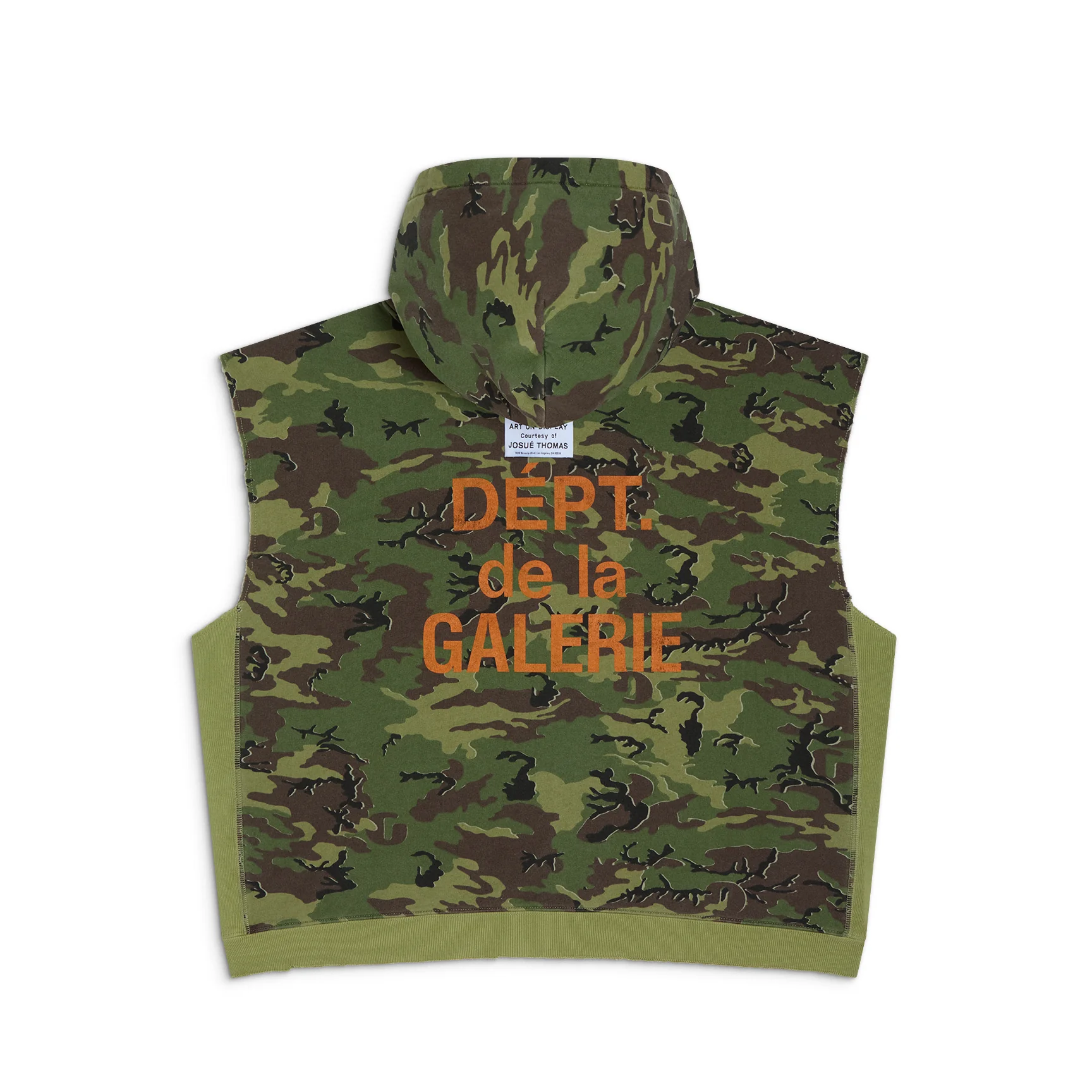 90'S FULL ZIP CUT OFF - Image 2