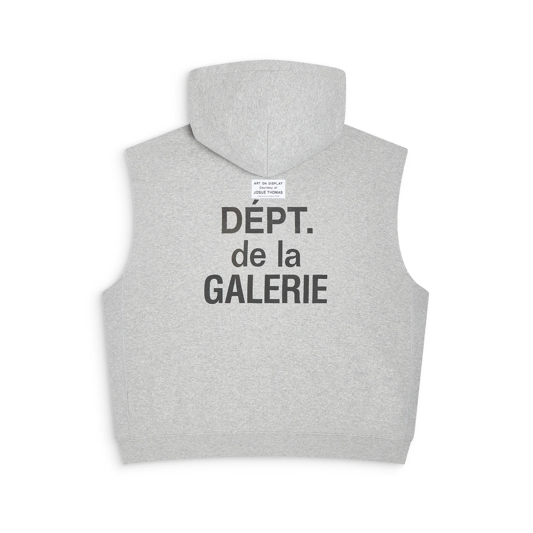 90'S FULL ZIP CUT OFF - Image 3