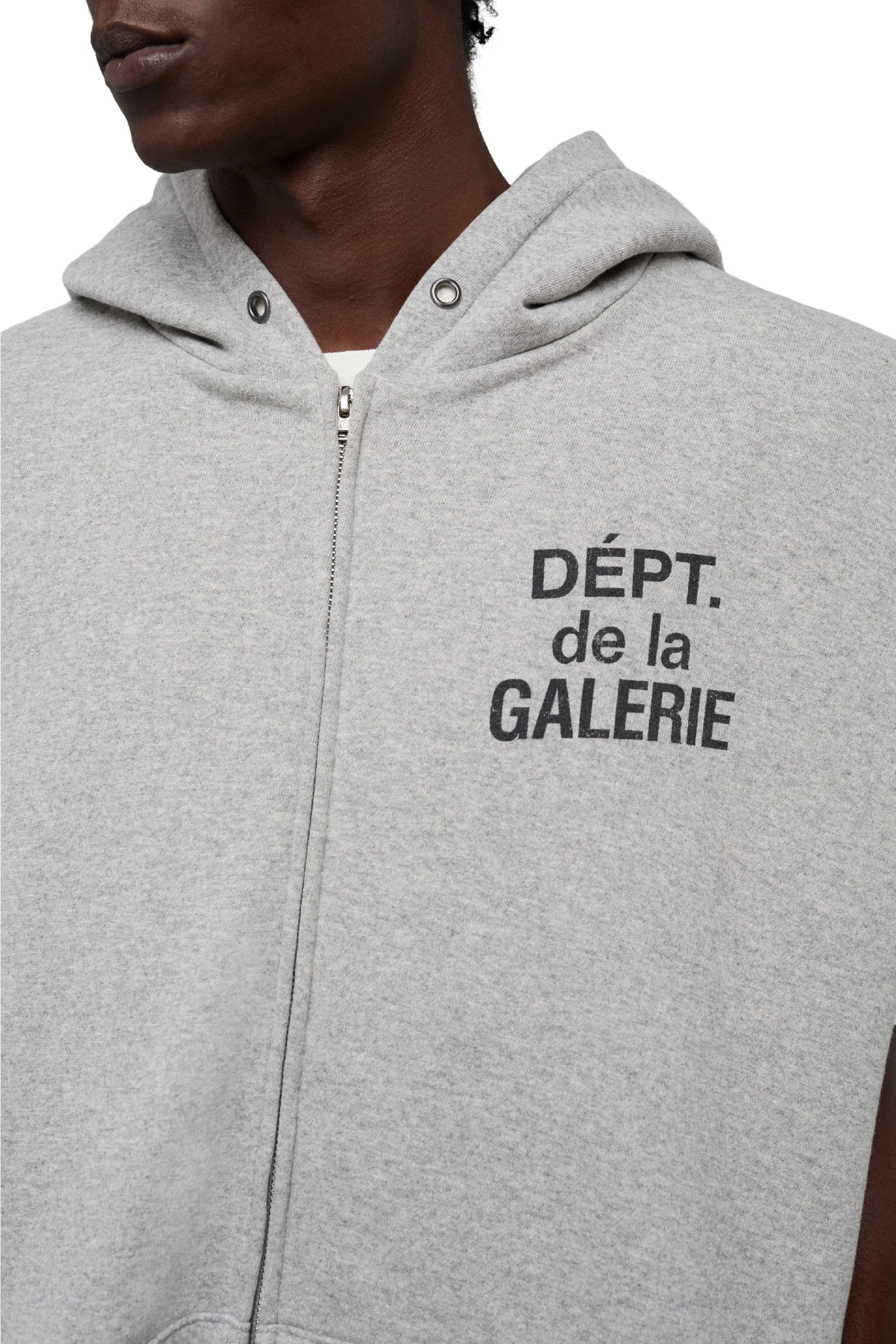 90'S FULL ZIP CUT OFF - Image 5