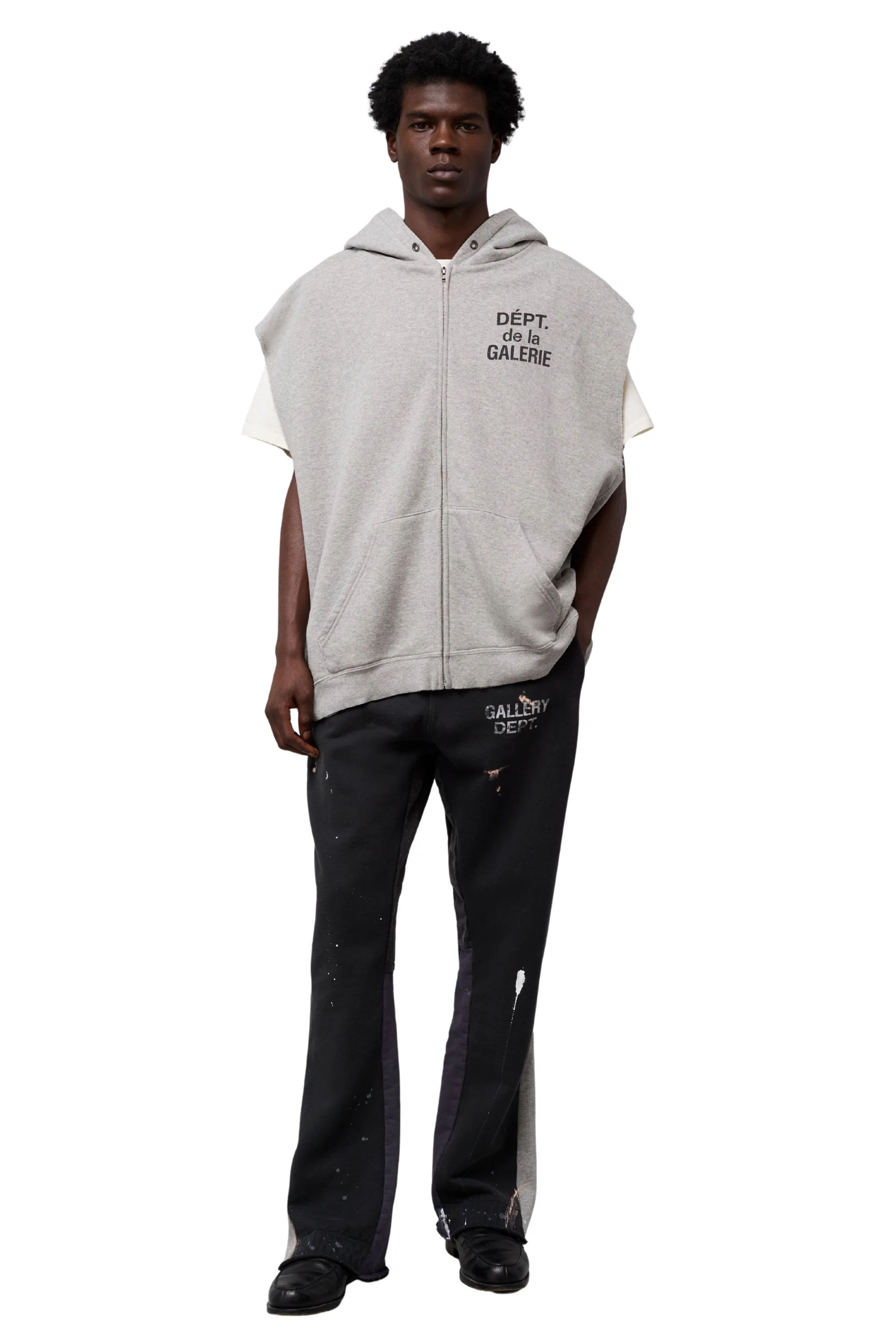 90'S FULL ZIP CUT OFF - Image 7