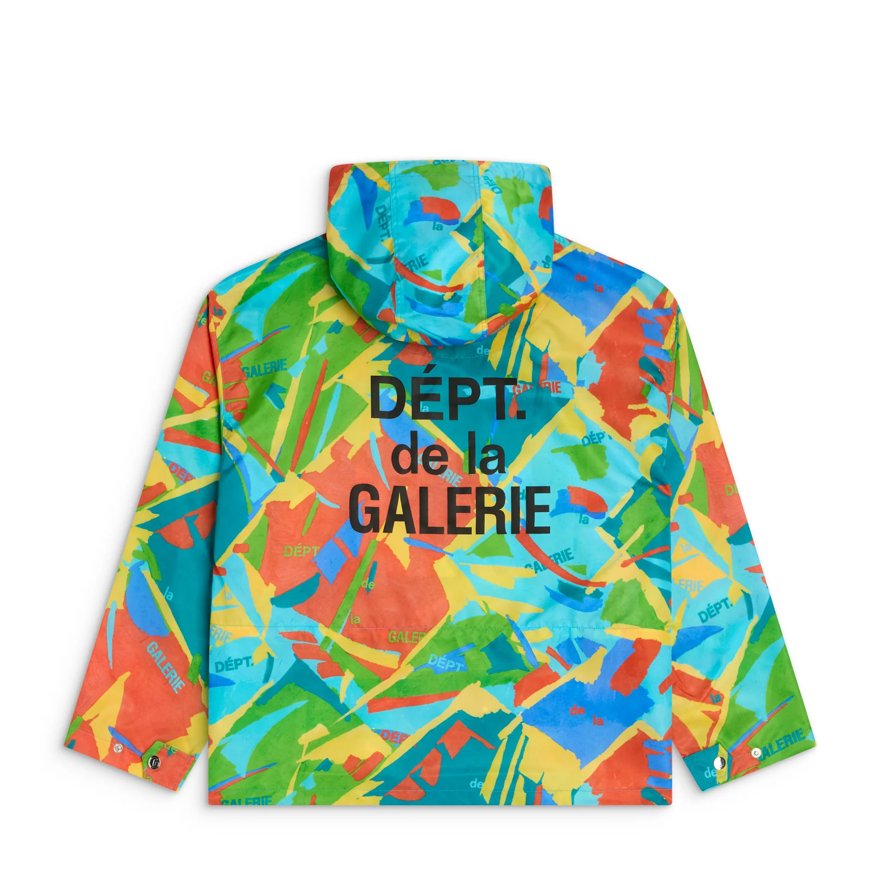 ARTISTA PRINT ANORAK - Image 2