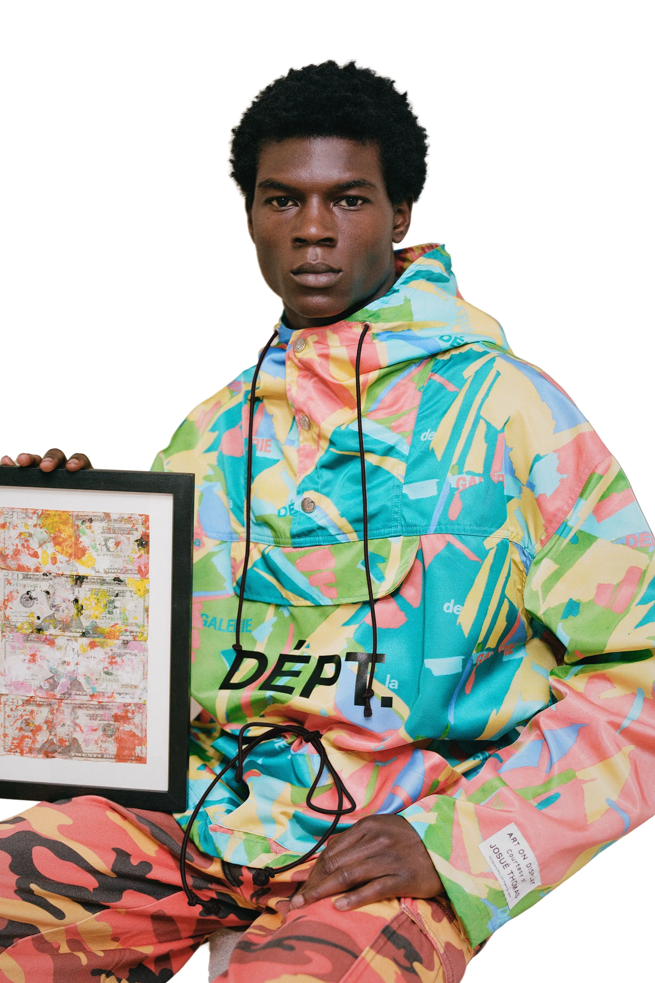 ARTISTA PRINT ANORAK - Image 3