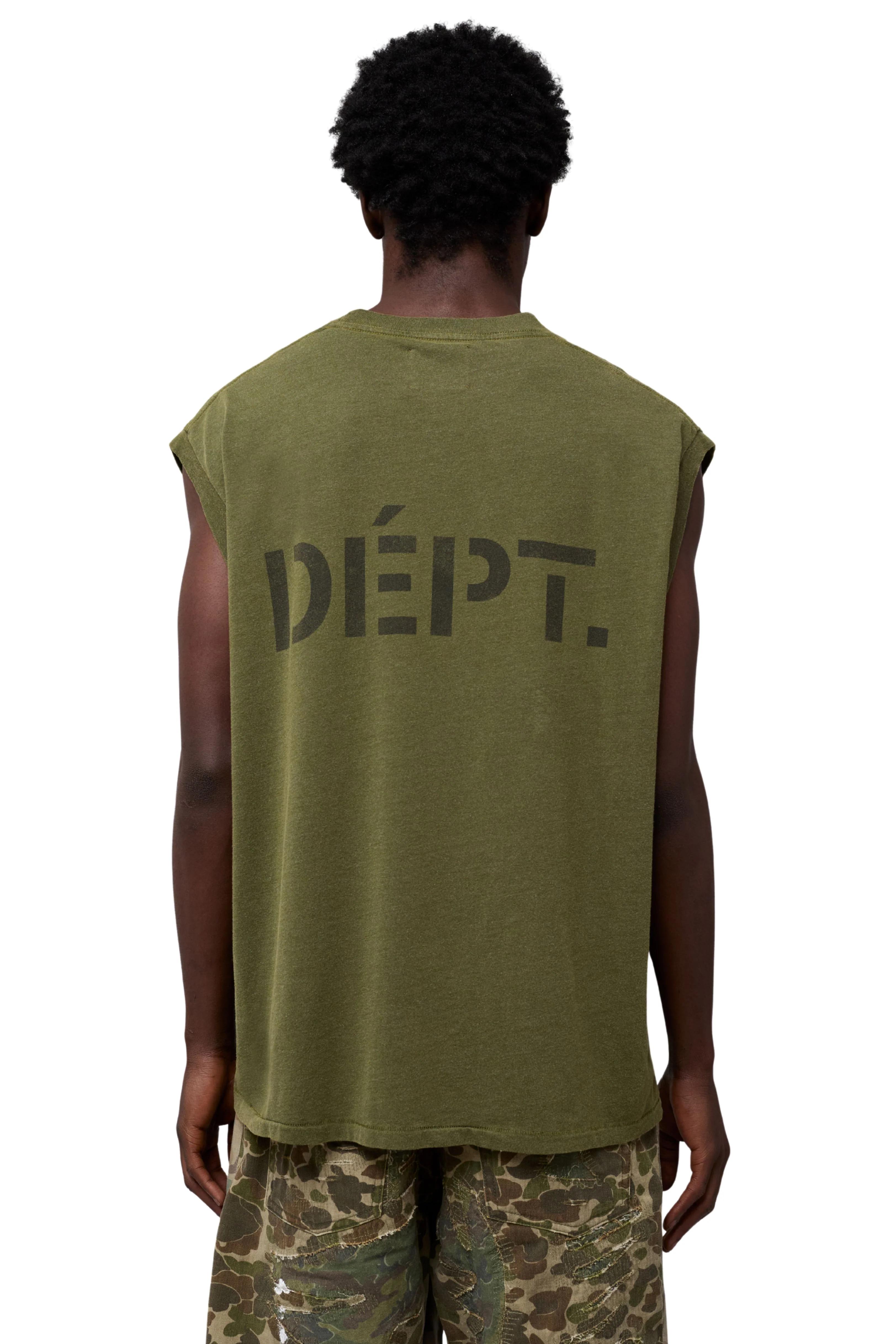 AUGI SLEEVELESS TEE - Image 5