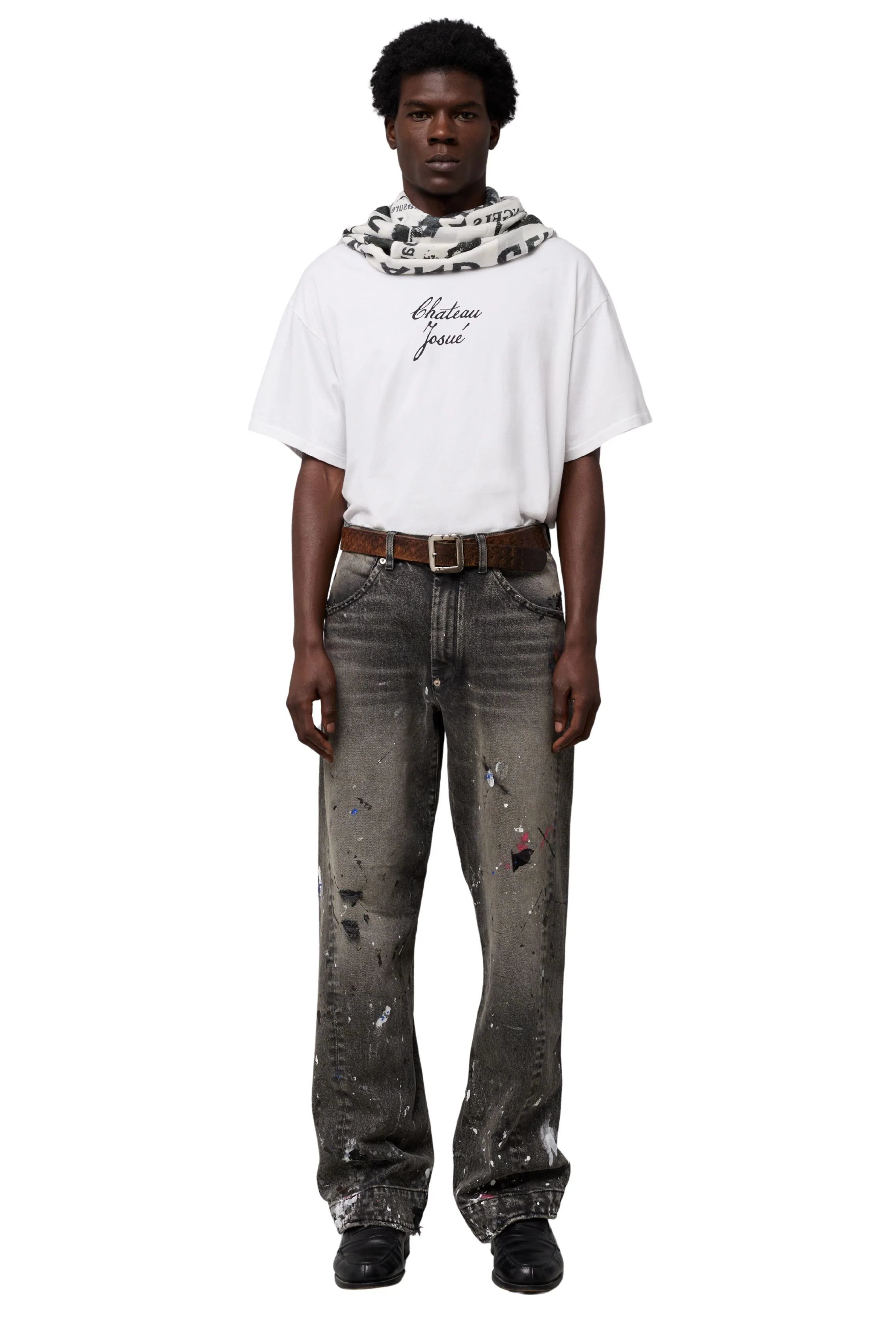 CHATEAU SCRIPT TEE - Image 2
