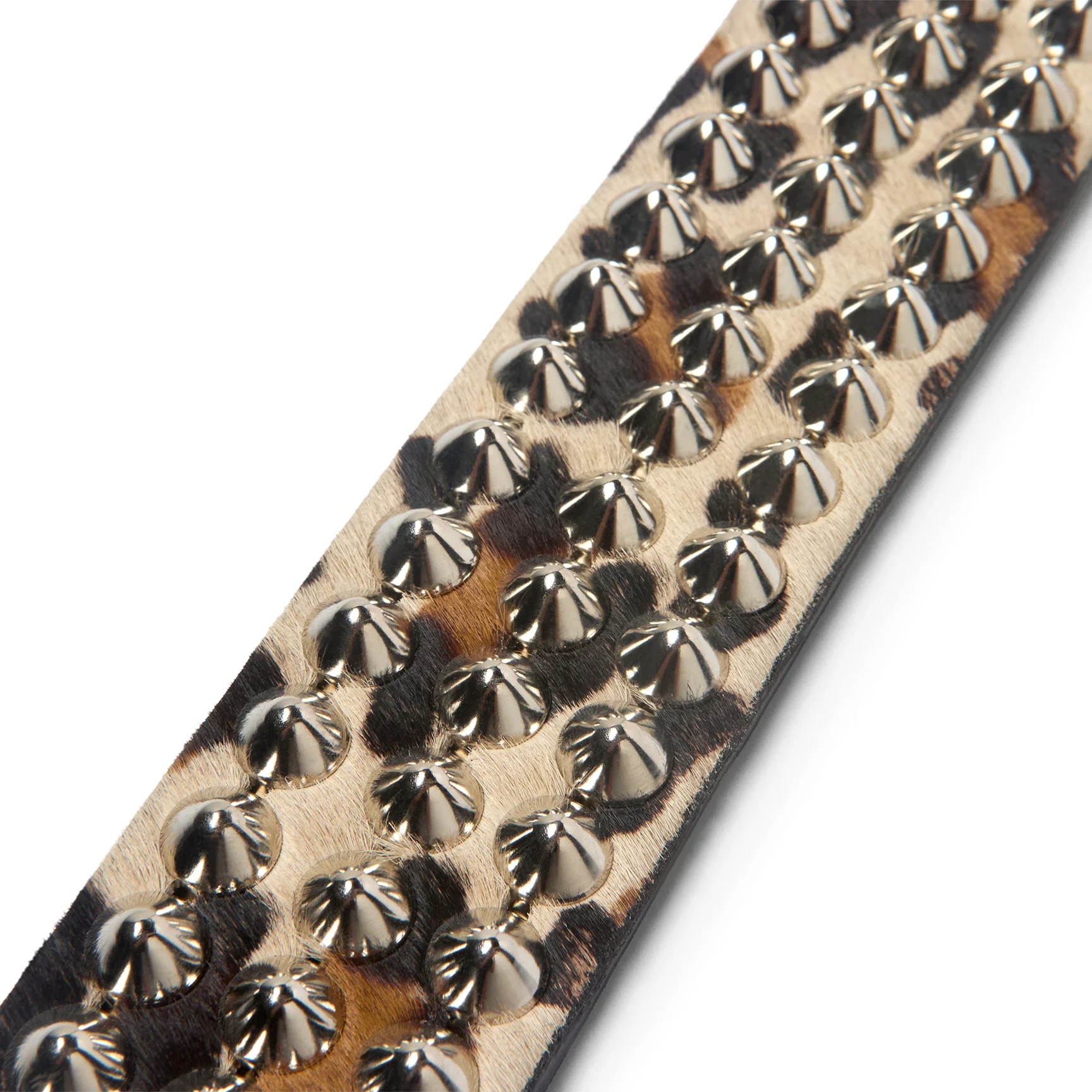 CHEETAH STUDDED BELT - Image 3