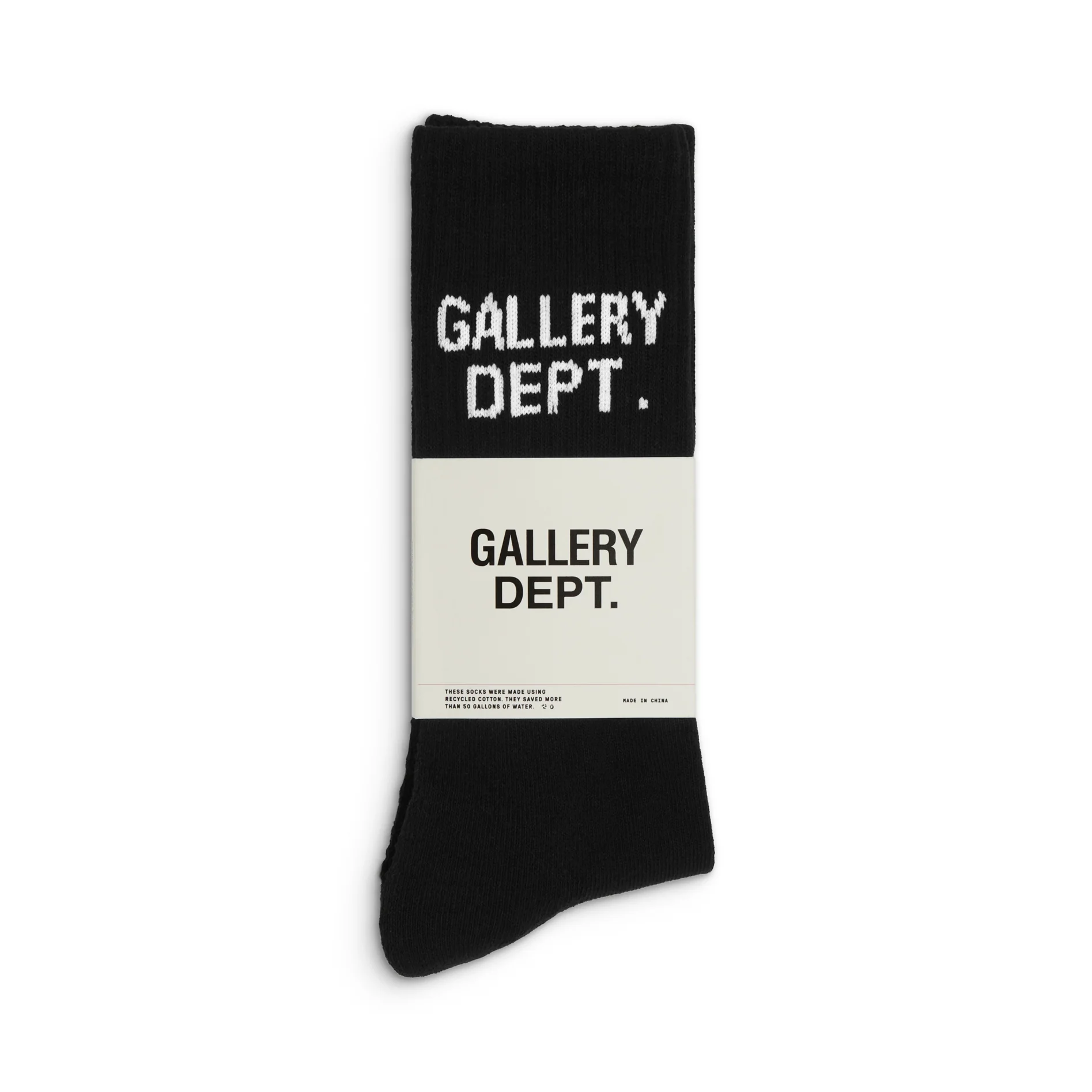 CLEAN BLACK SOCKS - Image 7