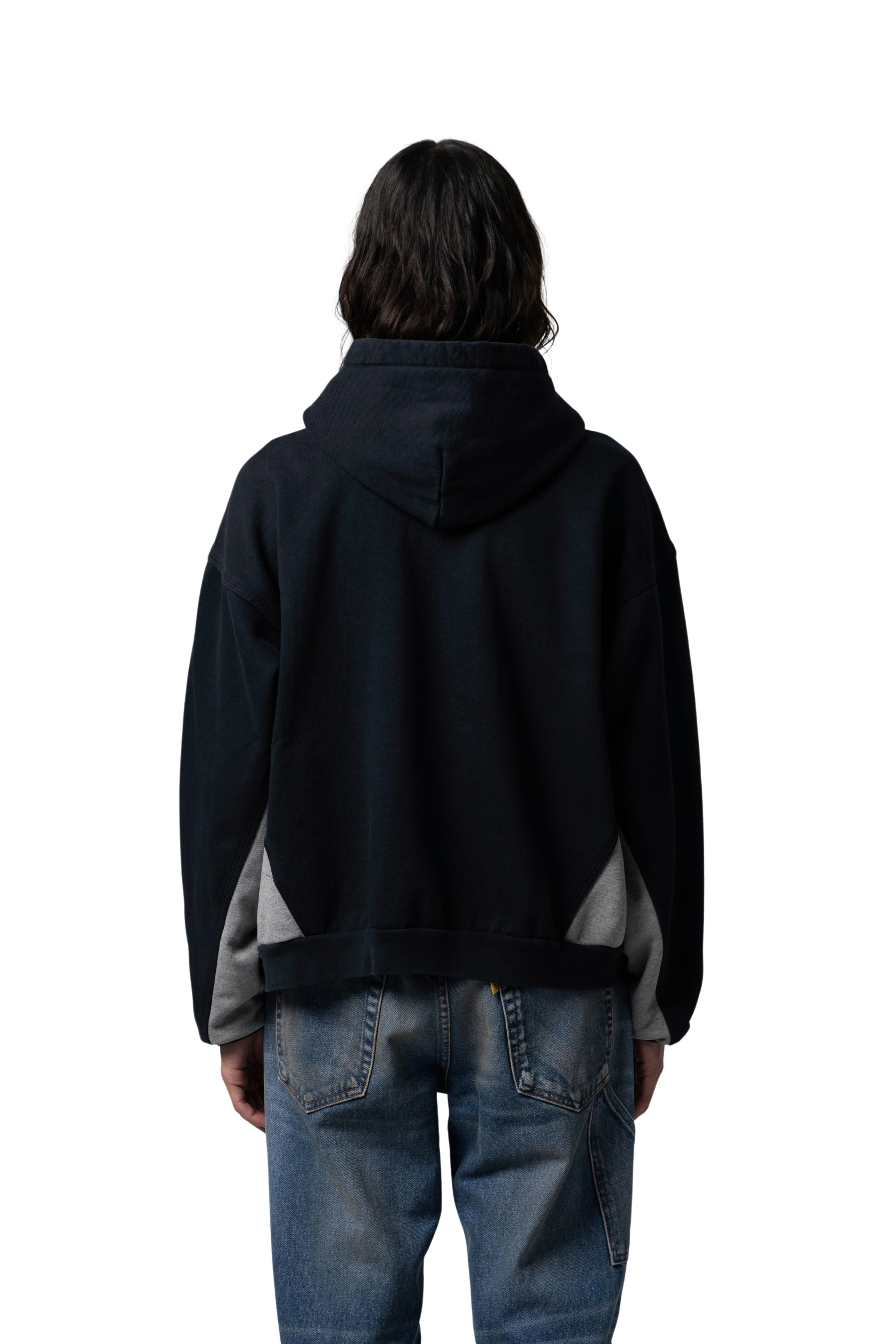 CONTRAST PANEL SWEATSHIRT - Image 2