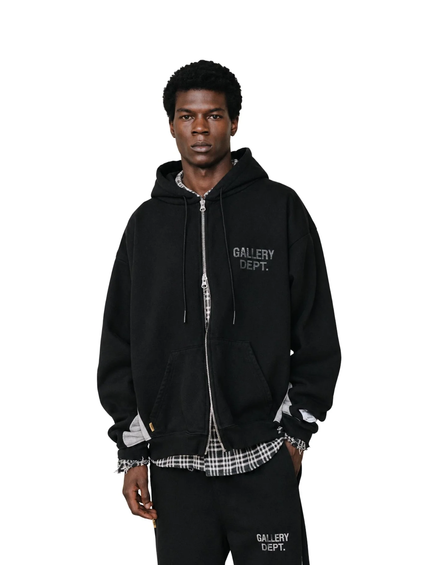 CONTRAST PANEL SWEATSHIRT - Image 3