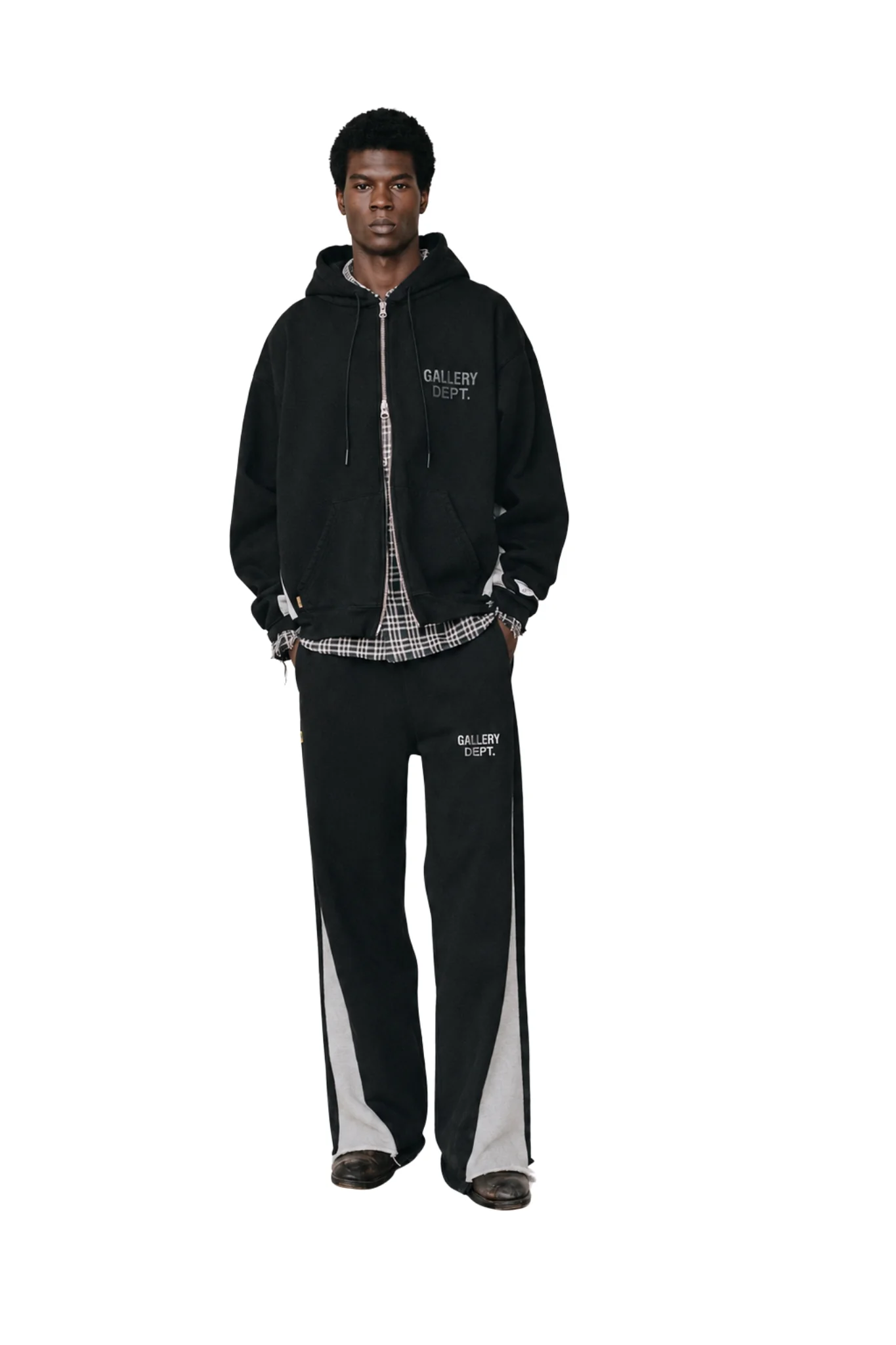 CONTRAST PANEL SWEATSHIRT - Image 6