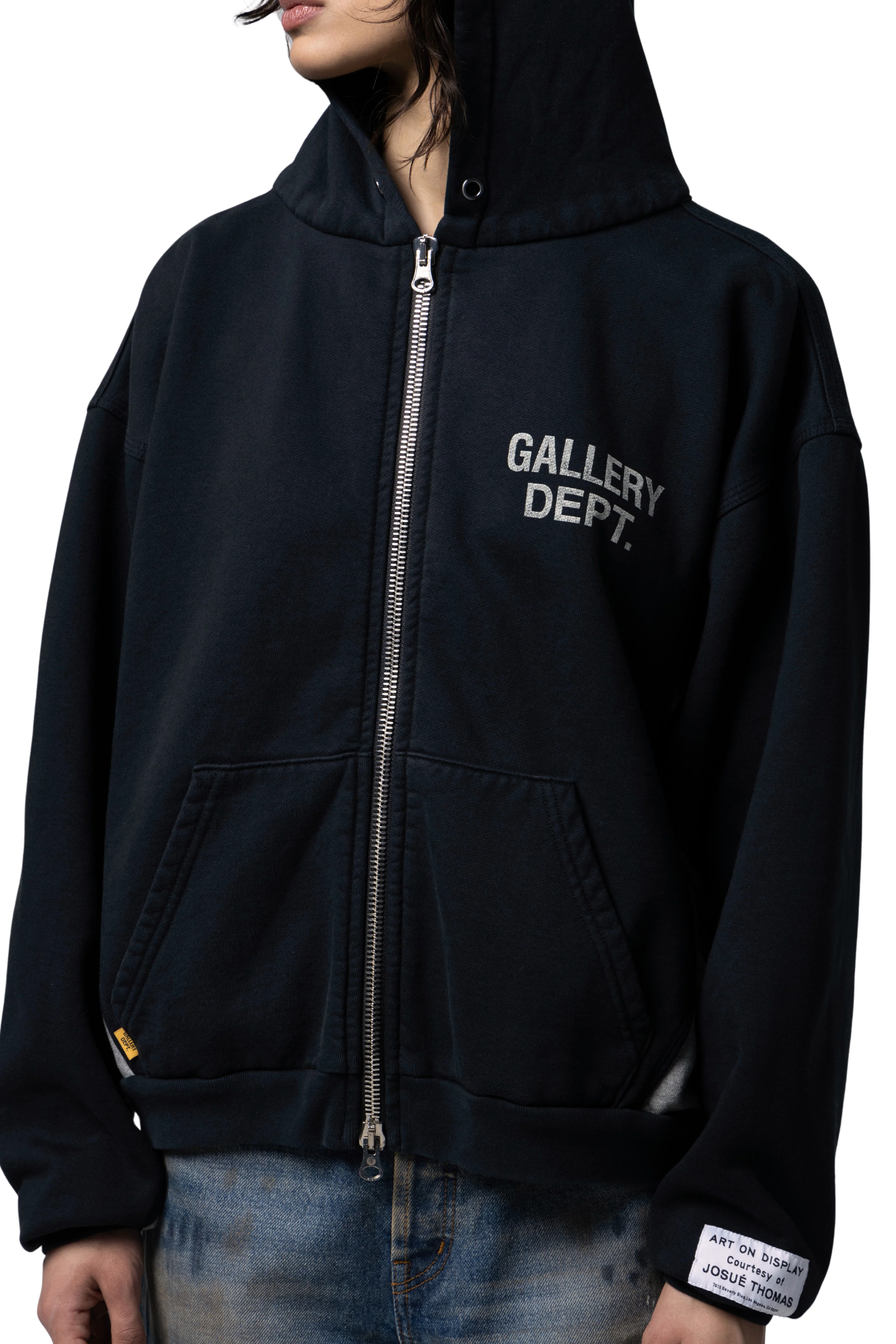 CONTRAST PANEL SWEATSHIRT - Image 7