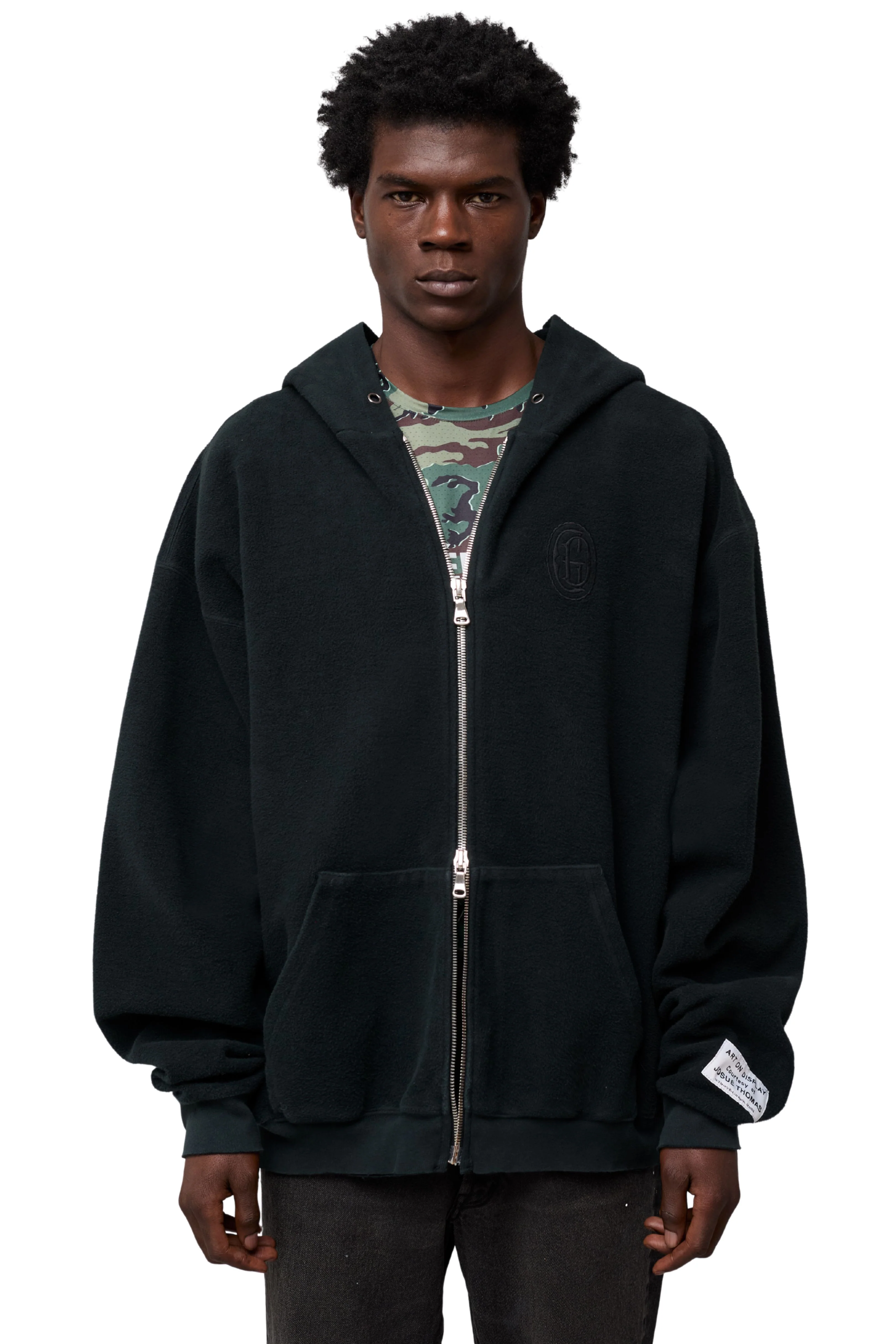 DELUXE FULL ZIP