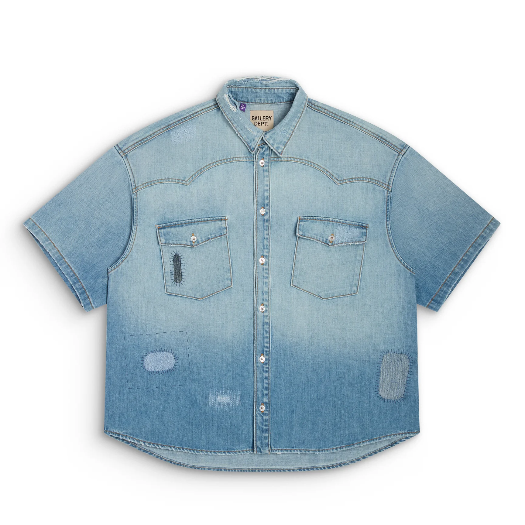 DENIM SHIRT - Image 2