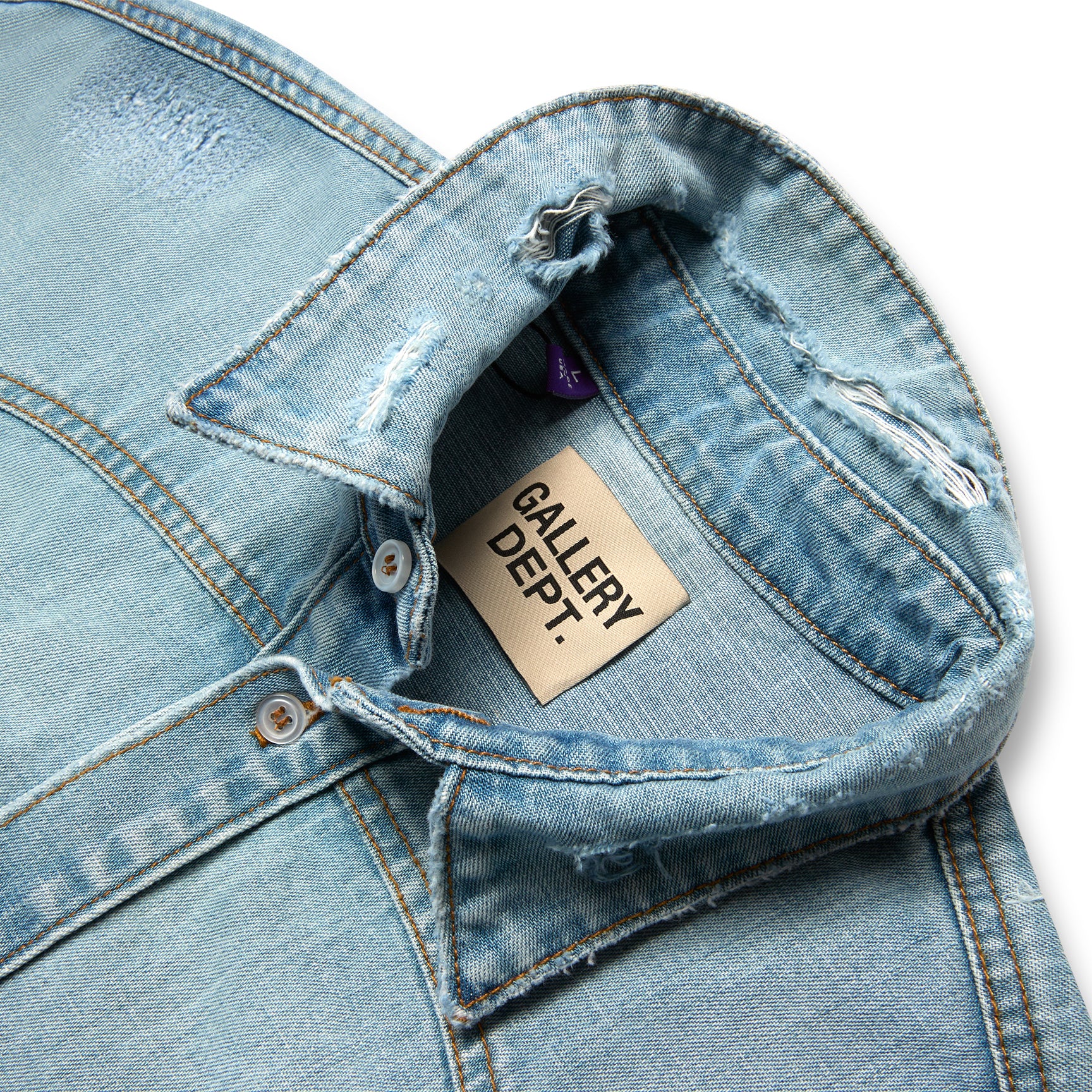 DENIM SHIRT - Image 4