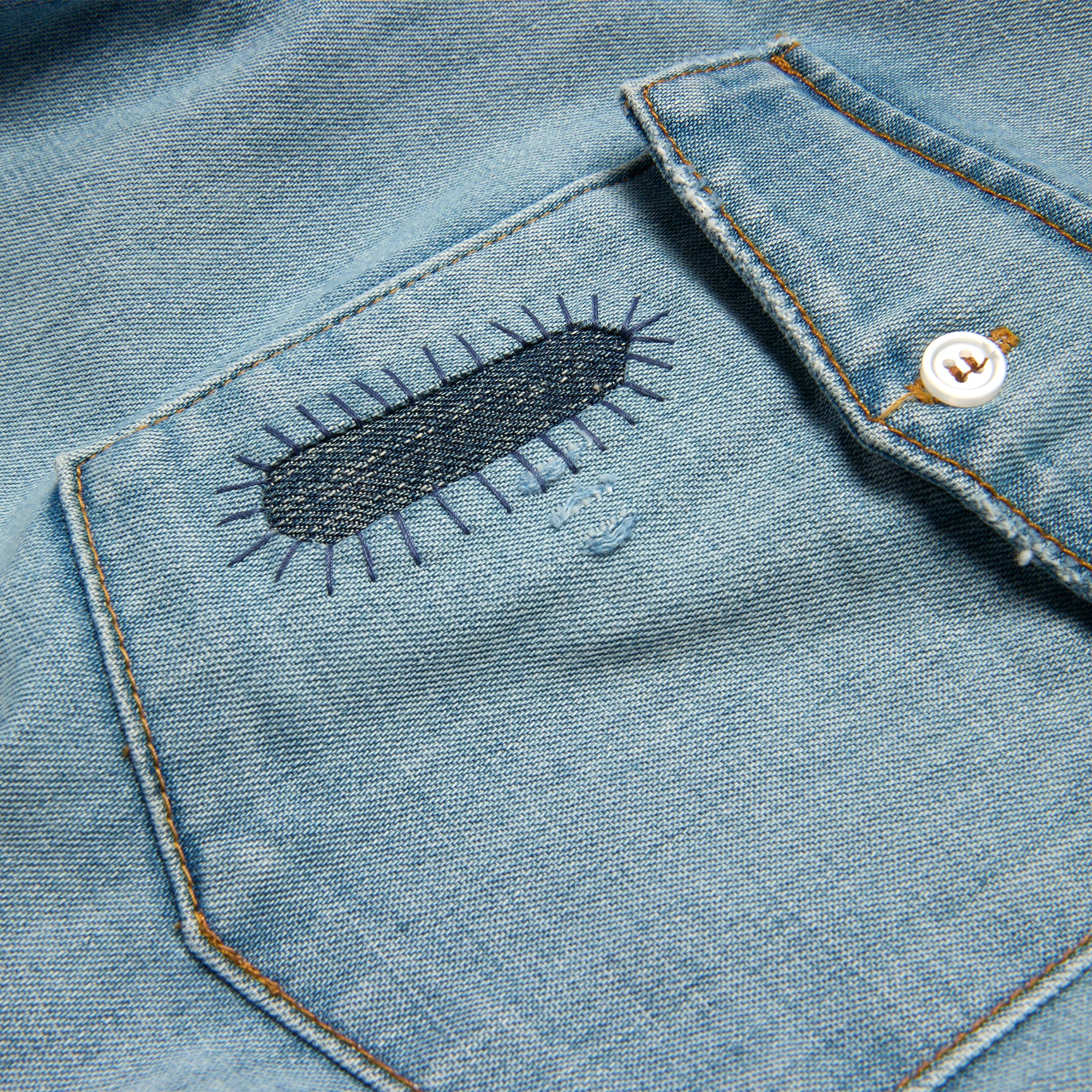 DENIM SHIRT - Image 6