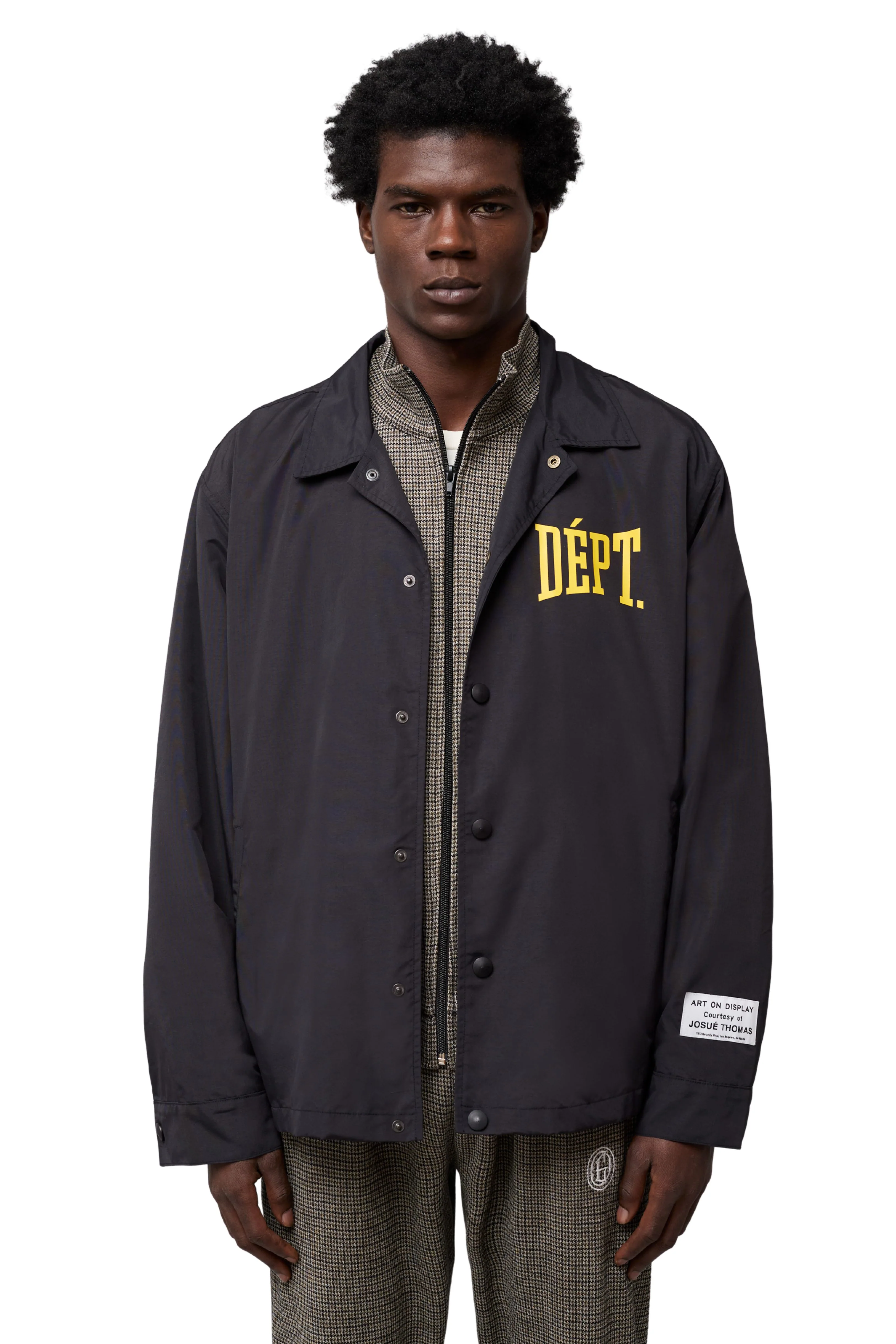 DÉPT. COACH JACKET - Image 4