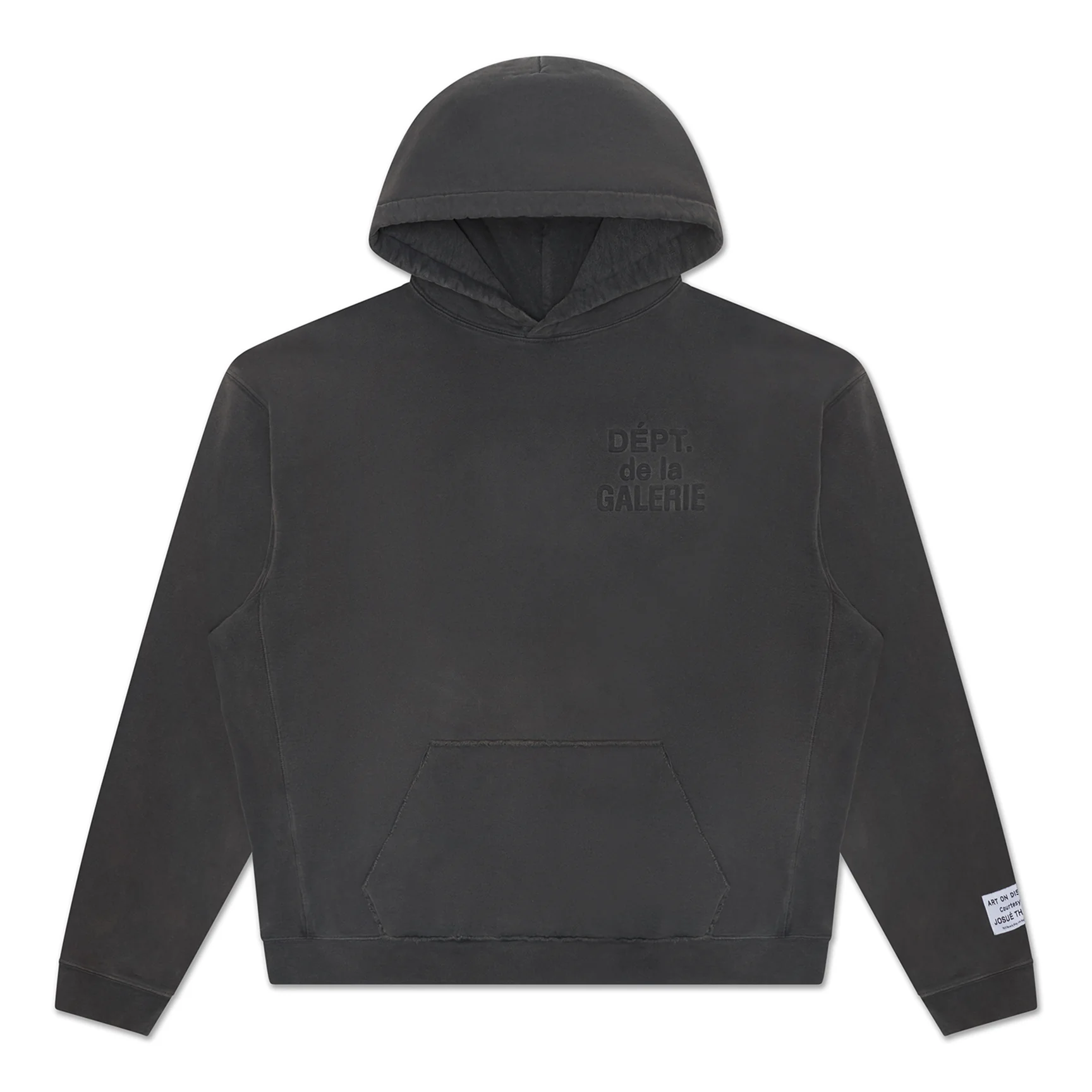 DÉPT. EMBOSSED HOODIE - Image 3