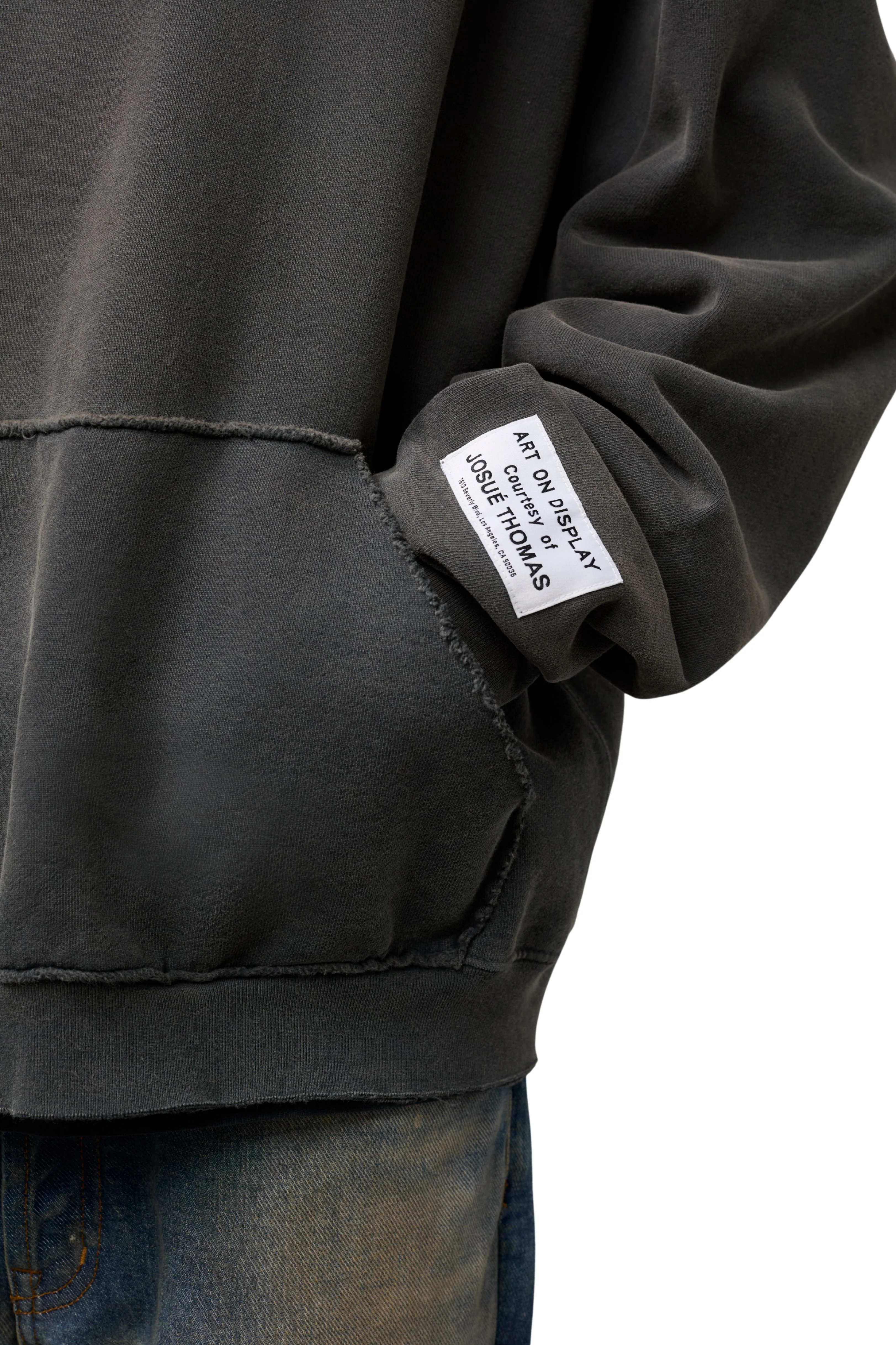 DÉPT. EMBOSSED HOODIE - Image 7