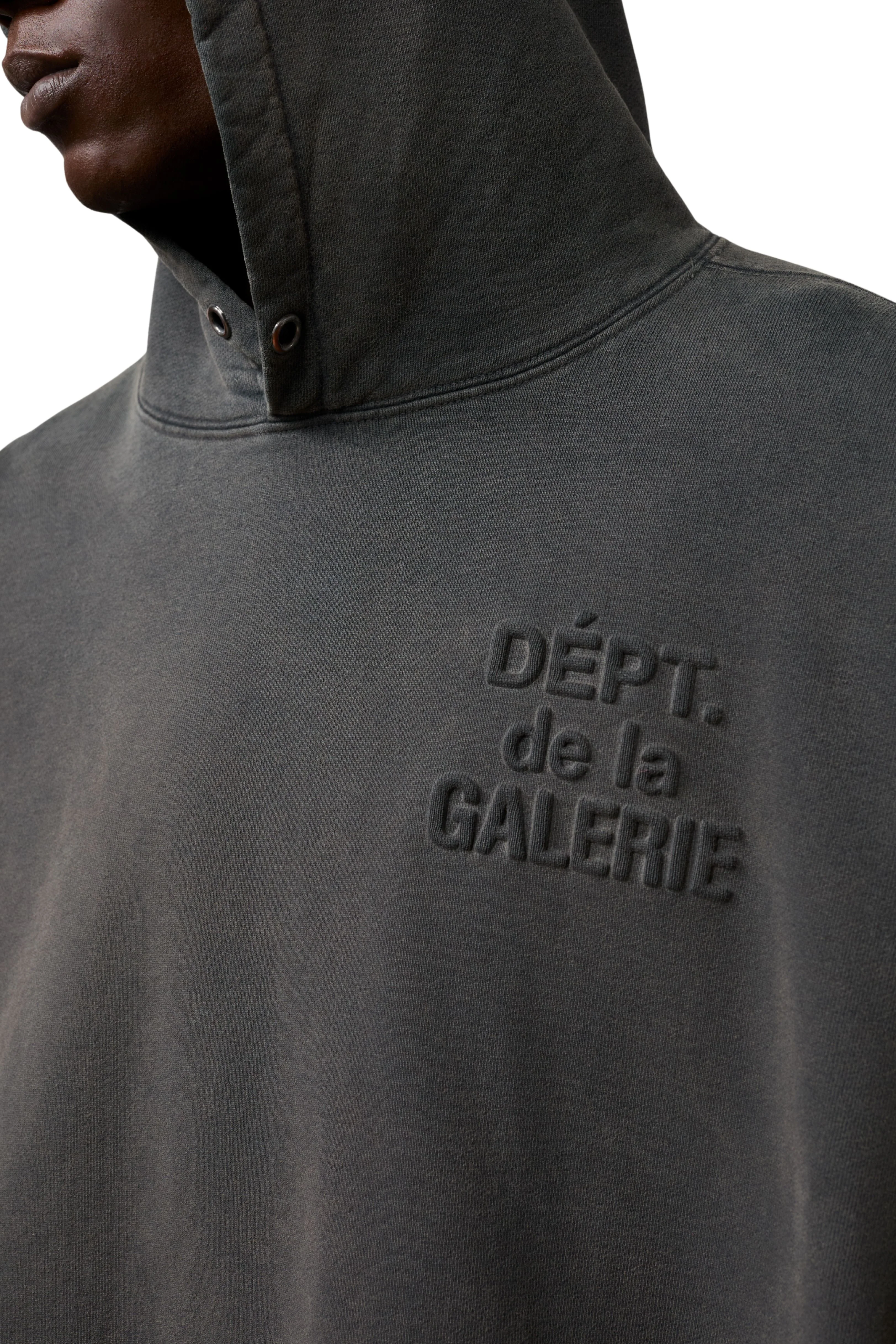 DÉPT. EMBOSSED HOODIE - Image 8