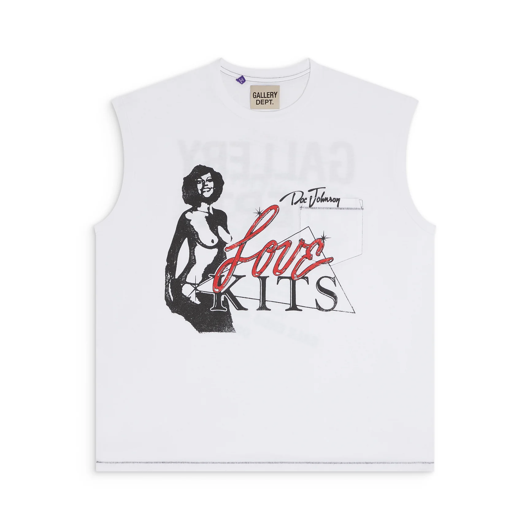 DOC JOHNSON: LOVE KITS SLEEVELESS TEE
