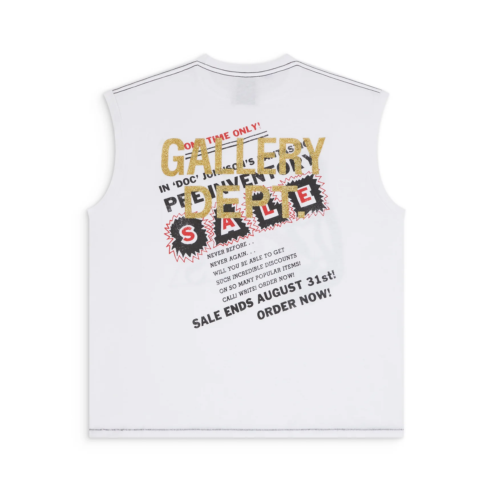 DOC JOHNSON: LOVE KITS SLEEVELESS TEE - Image 2