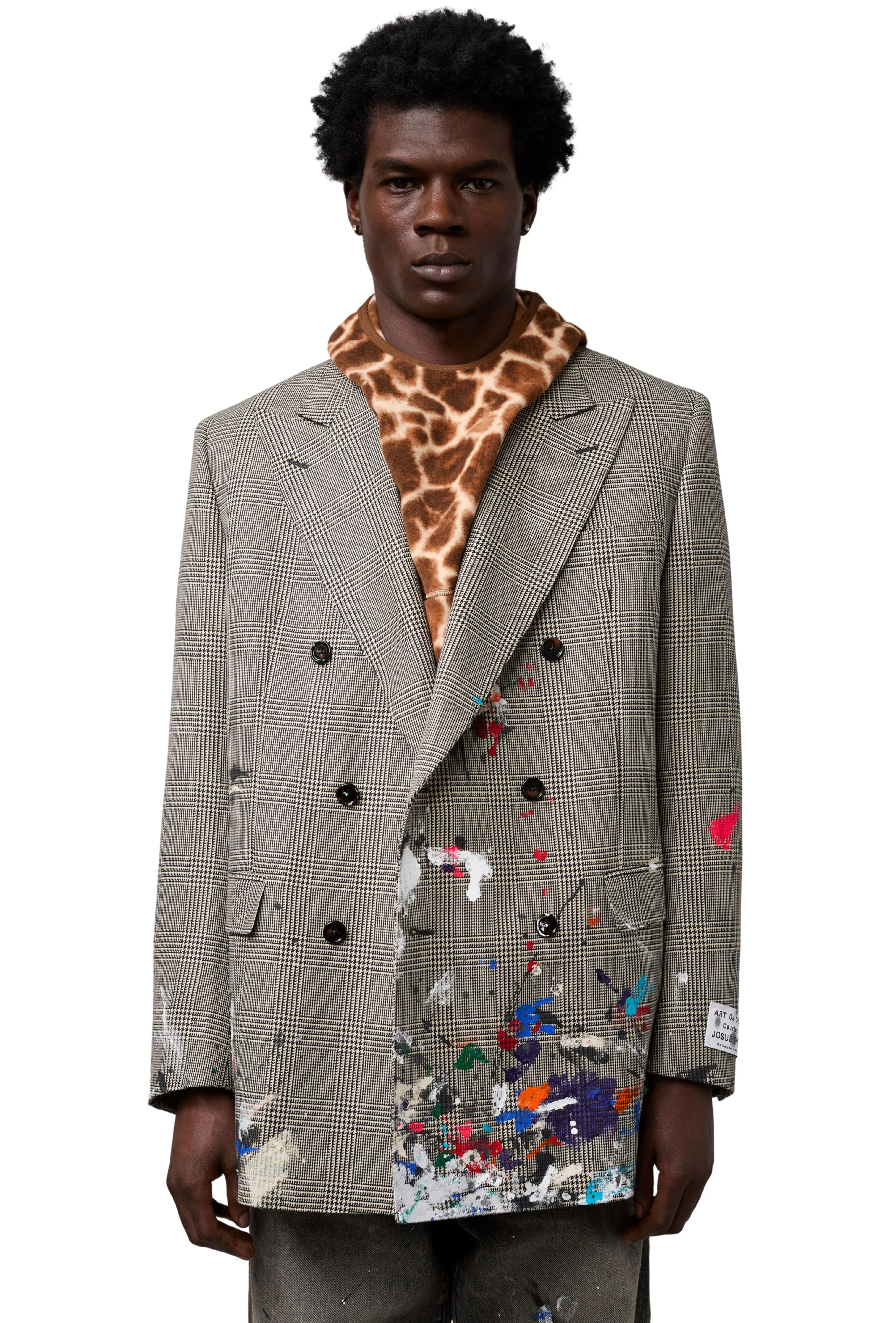 DOUBLE BREASTED COAT - Image 4