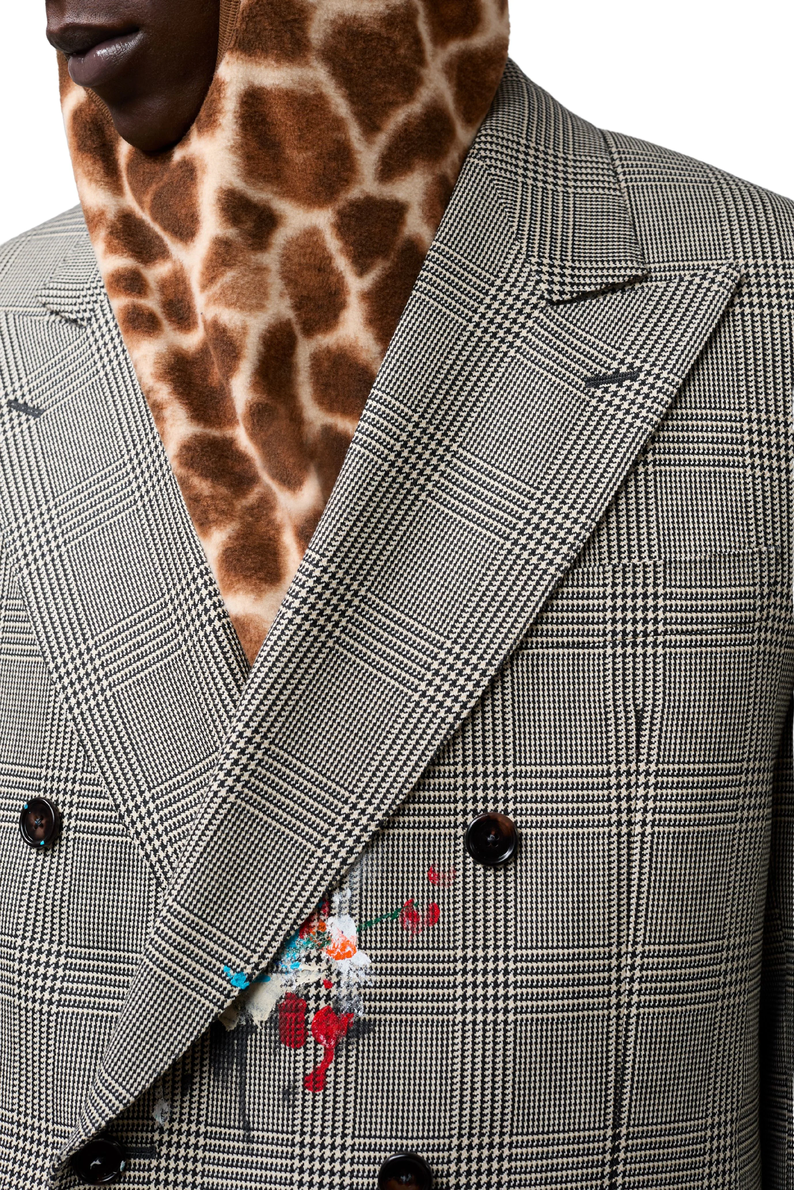 DOUBLE BREASTED COAT - Image 6