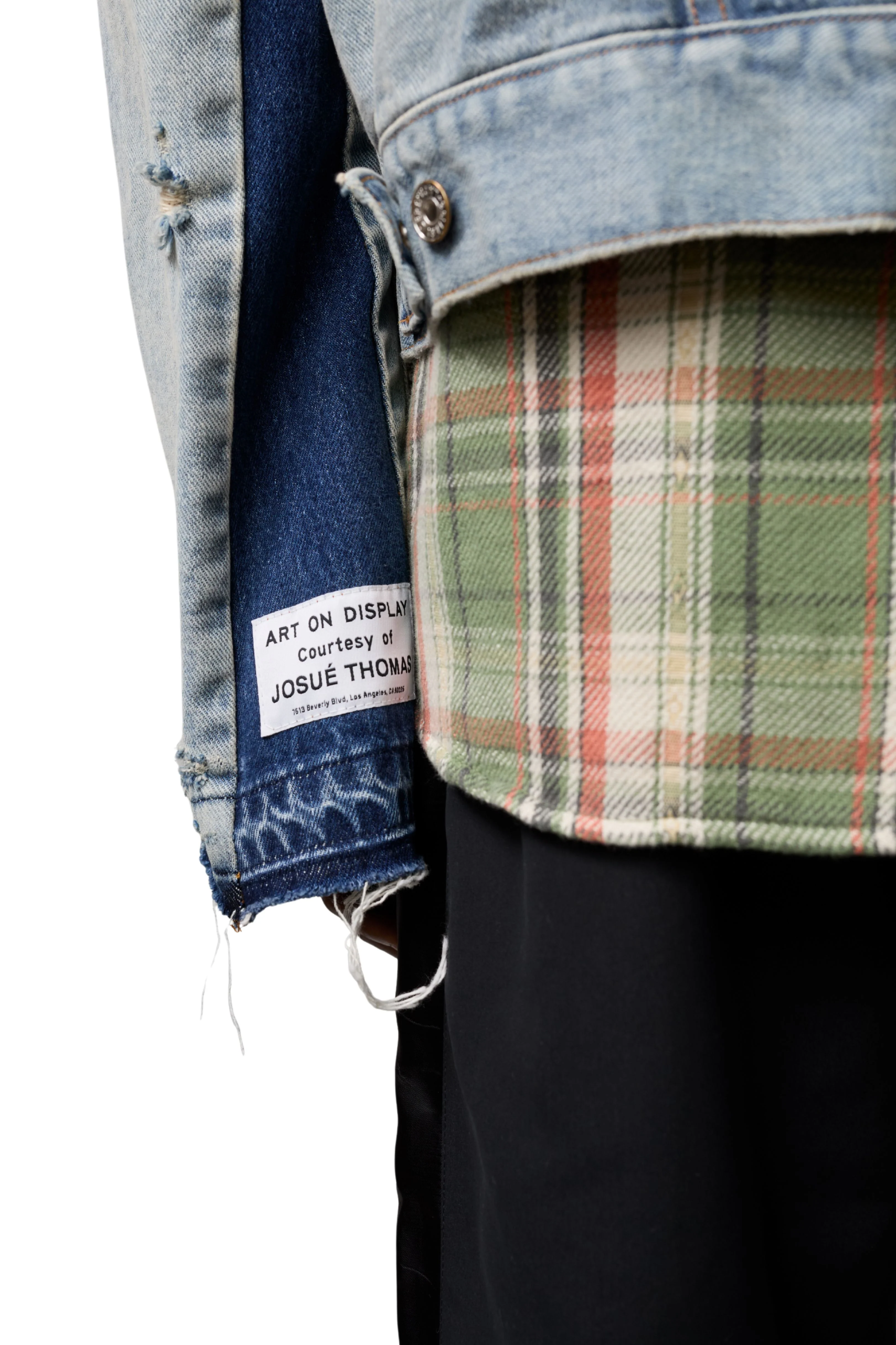 FORD TRUCKER JACKET - Image 8