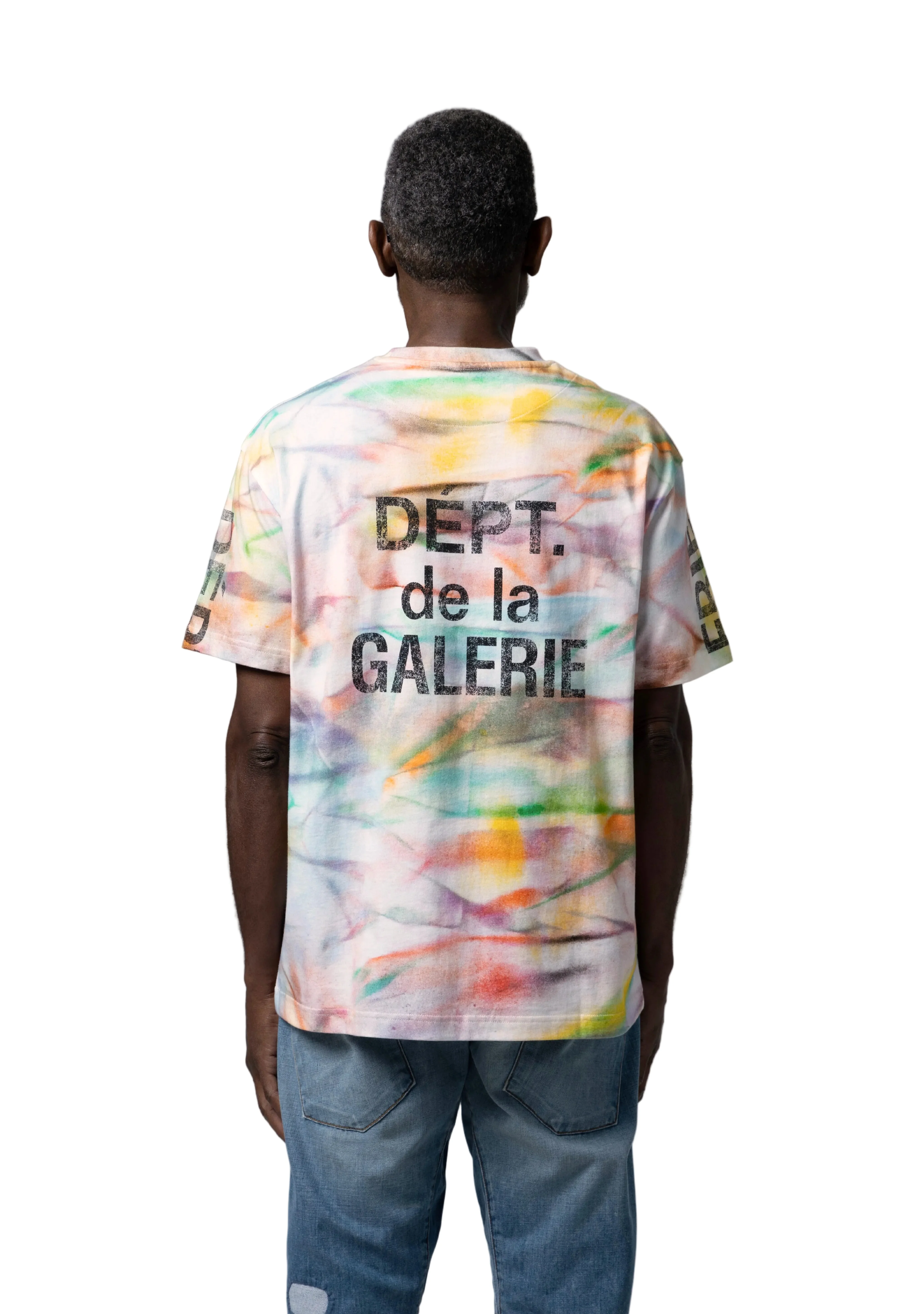 FRENCH COLLECTOR AOP TEE - Image 4