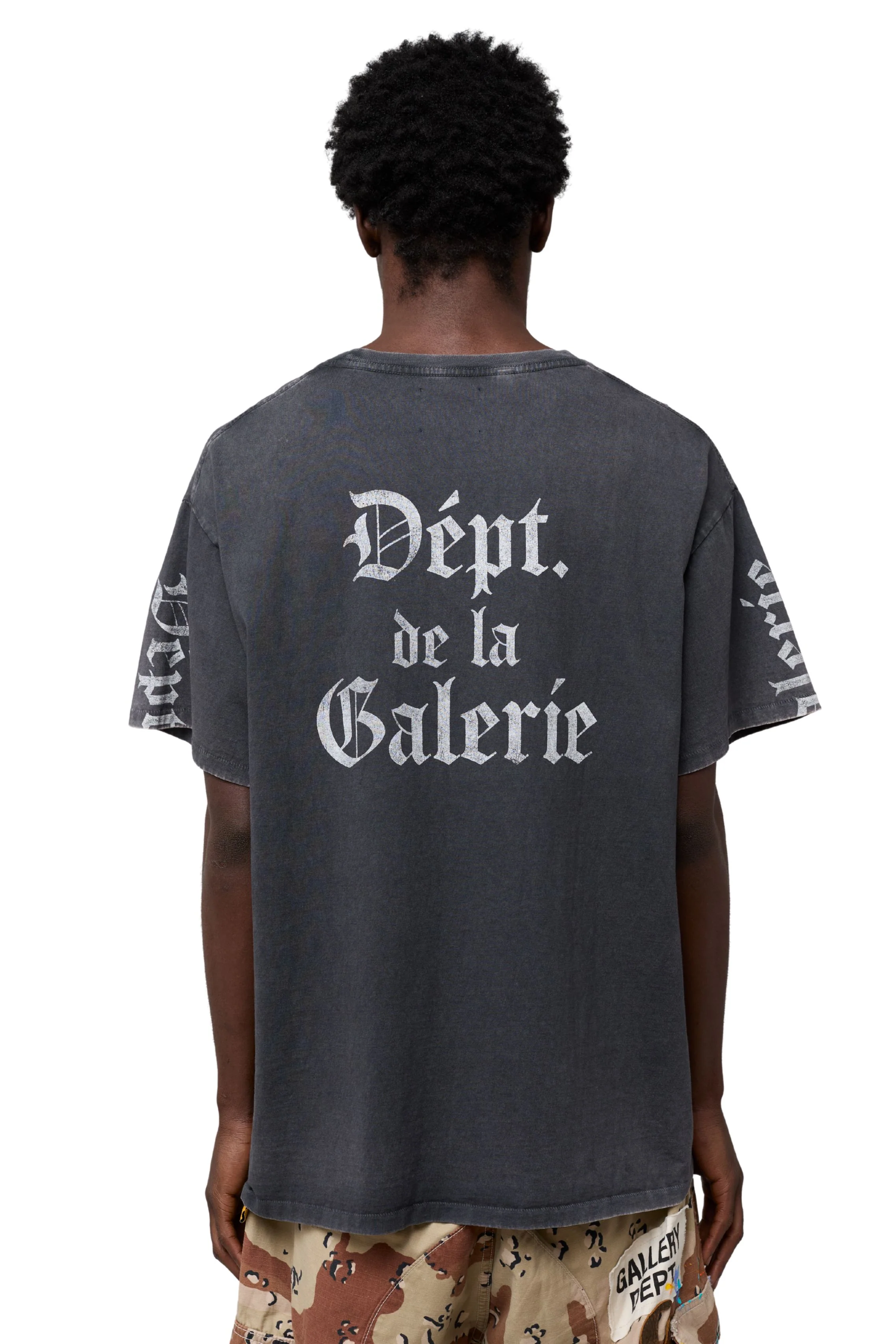 FRENCH LOGO OLD E TEE - Image 5