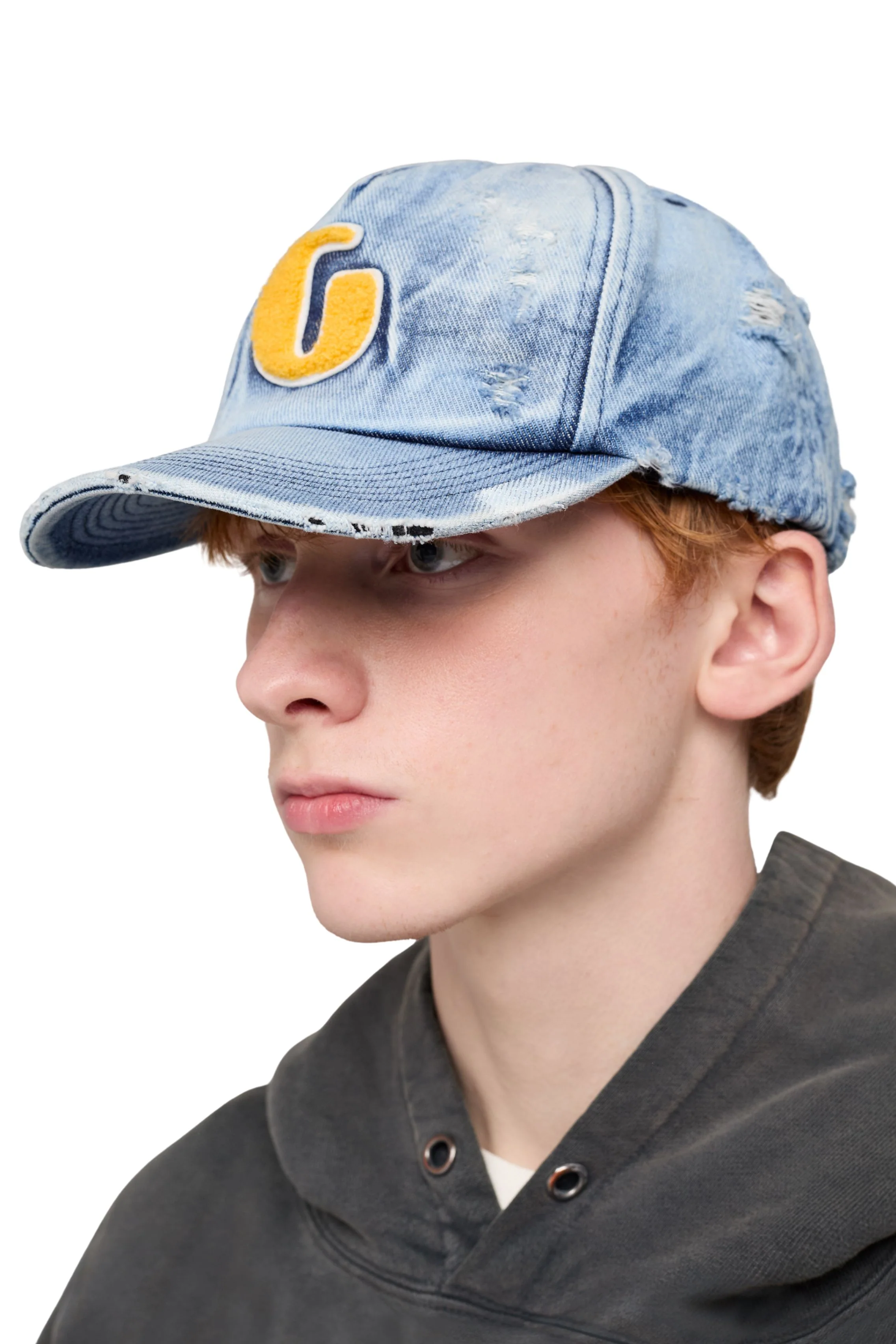 G LOGO PATCH CAP - Image 4