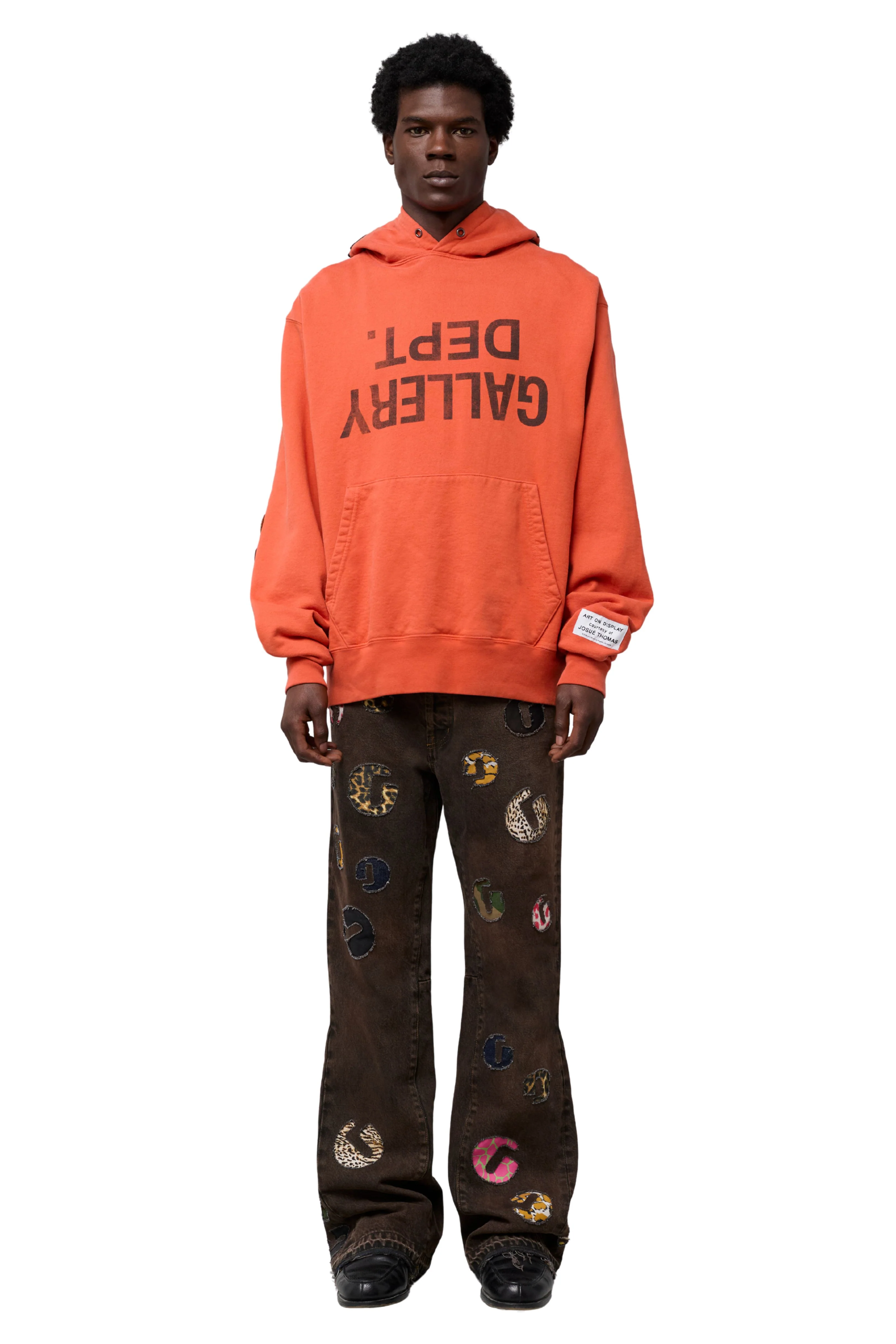 G-PATCH FUCKED UP HOODIE - Image 5