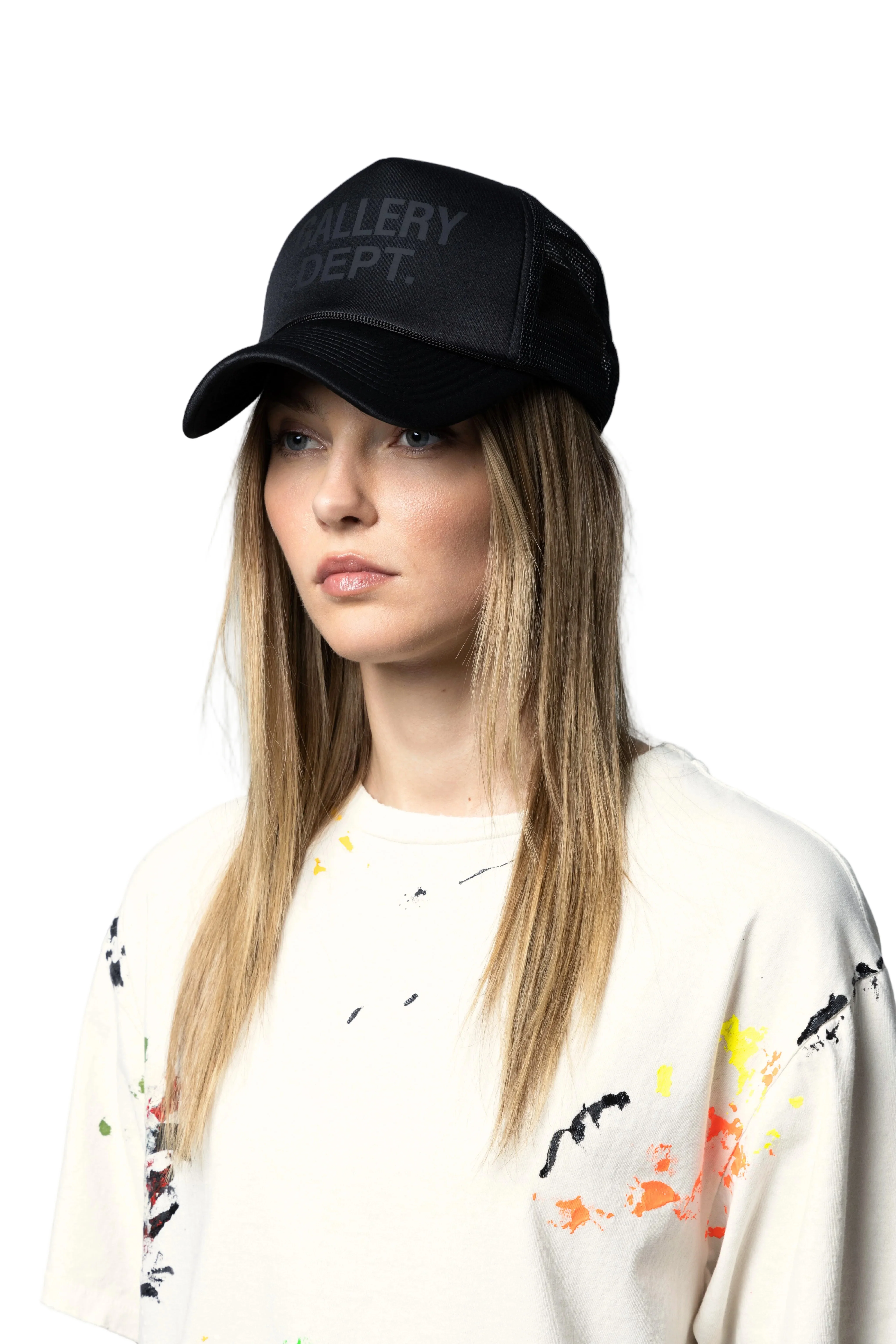 GD LOGO TRUCKER CAP - Image 3