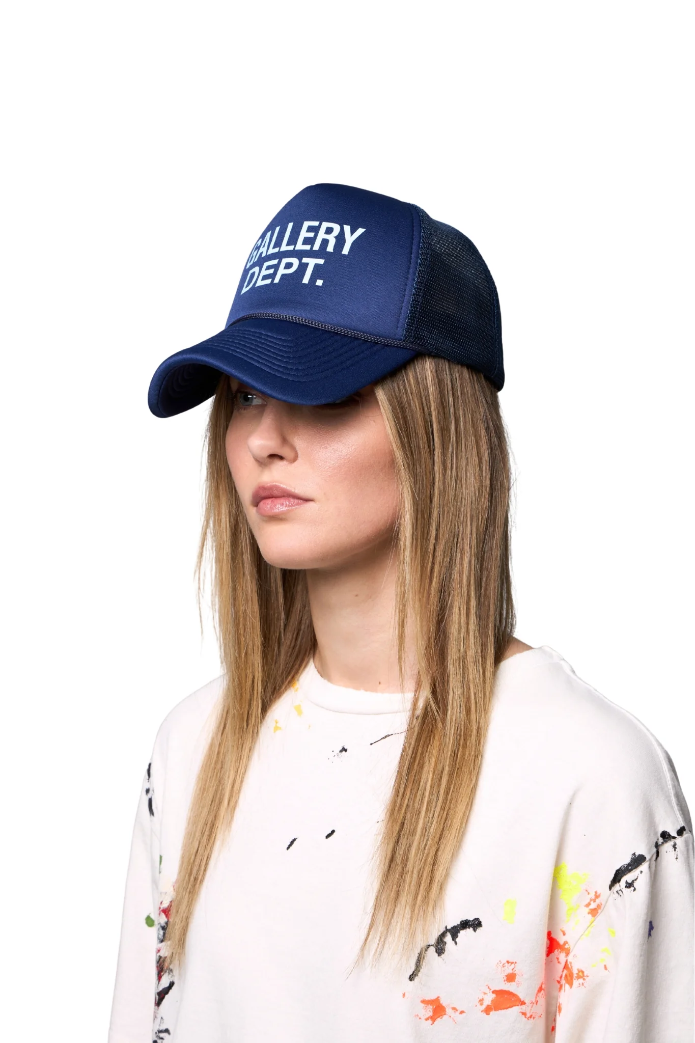 GD LOGO TRUCKER CAP - Image 4