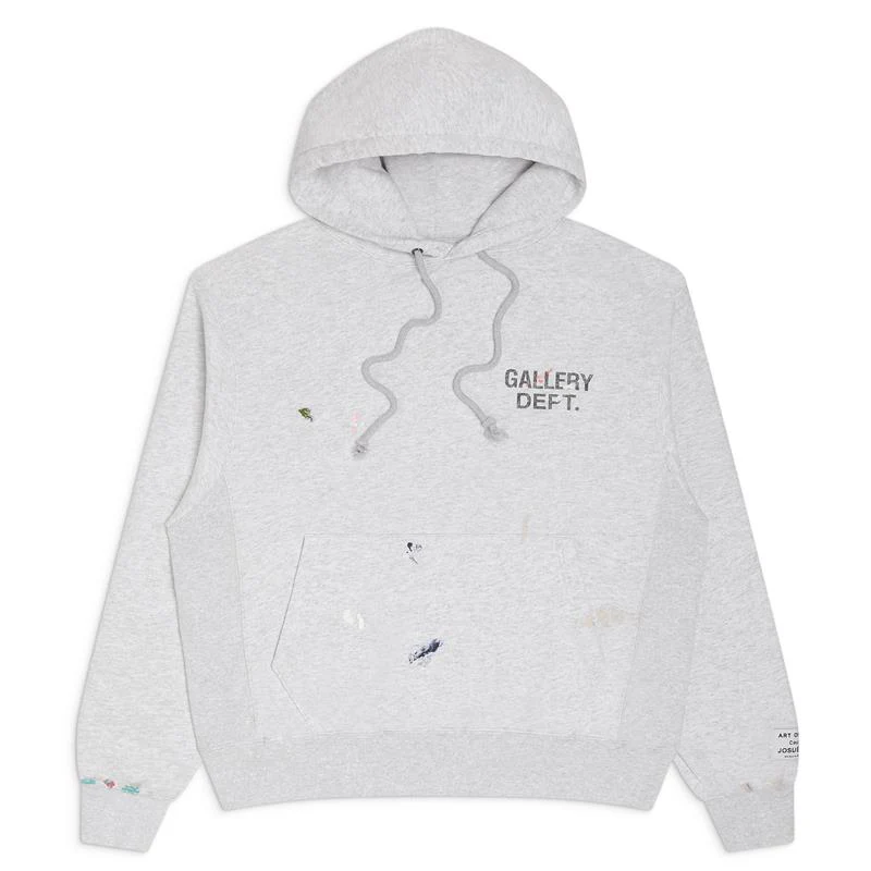 GD PAINT LOGO HOODIE - Image 3