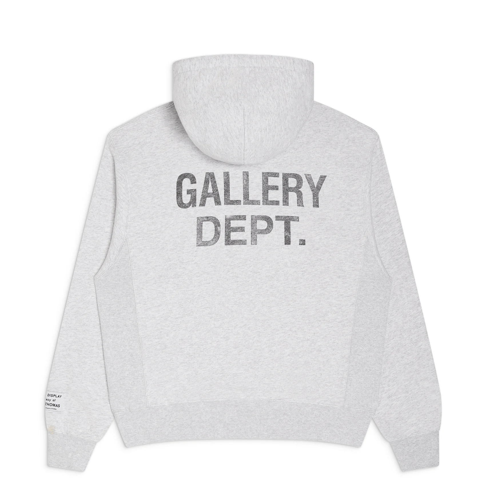 GD PAINT LOGO HOODIE - Image 4
