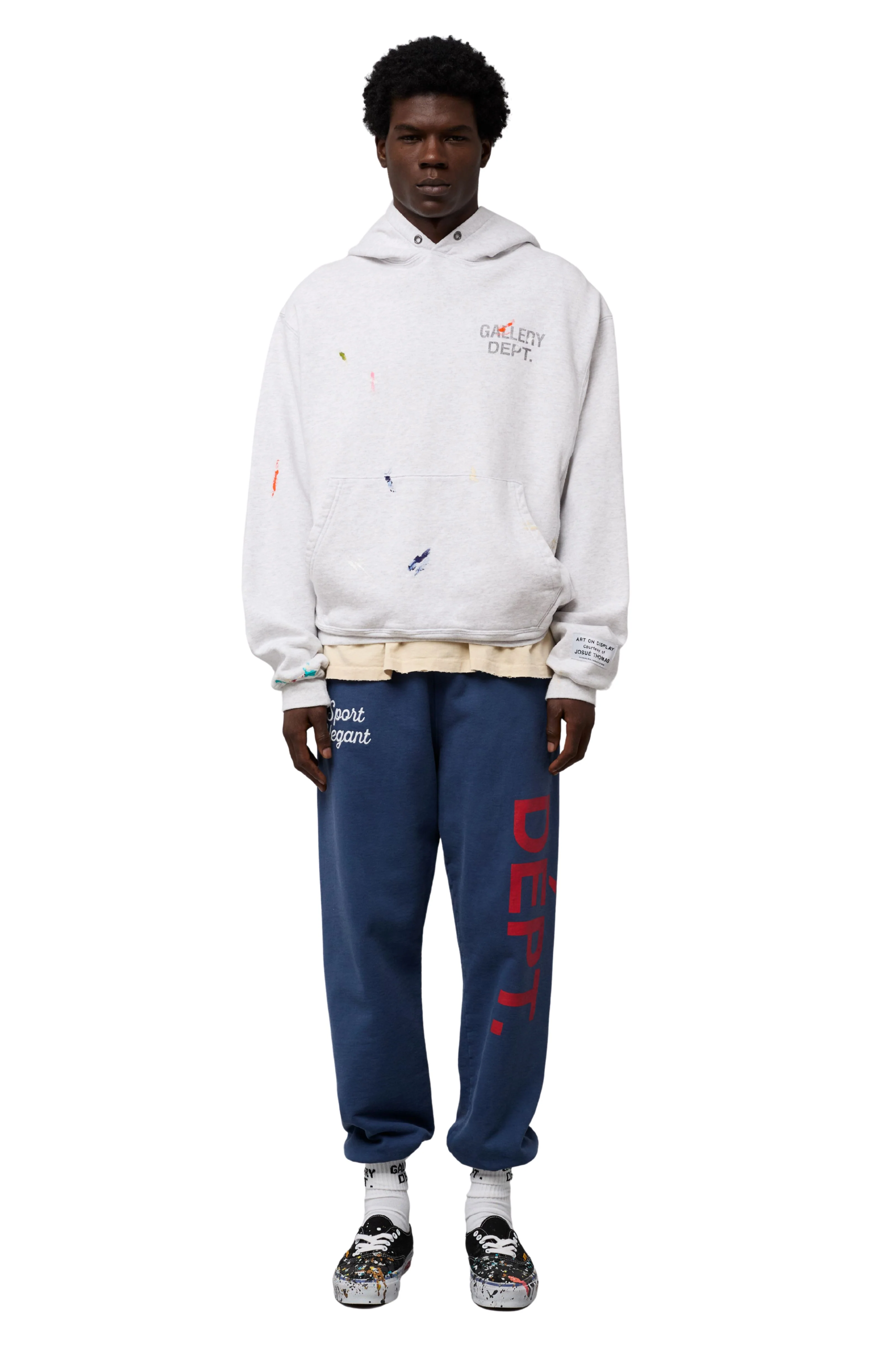 GD PAINT LOGO HOODIE - Image 5