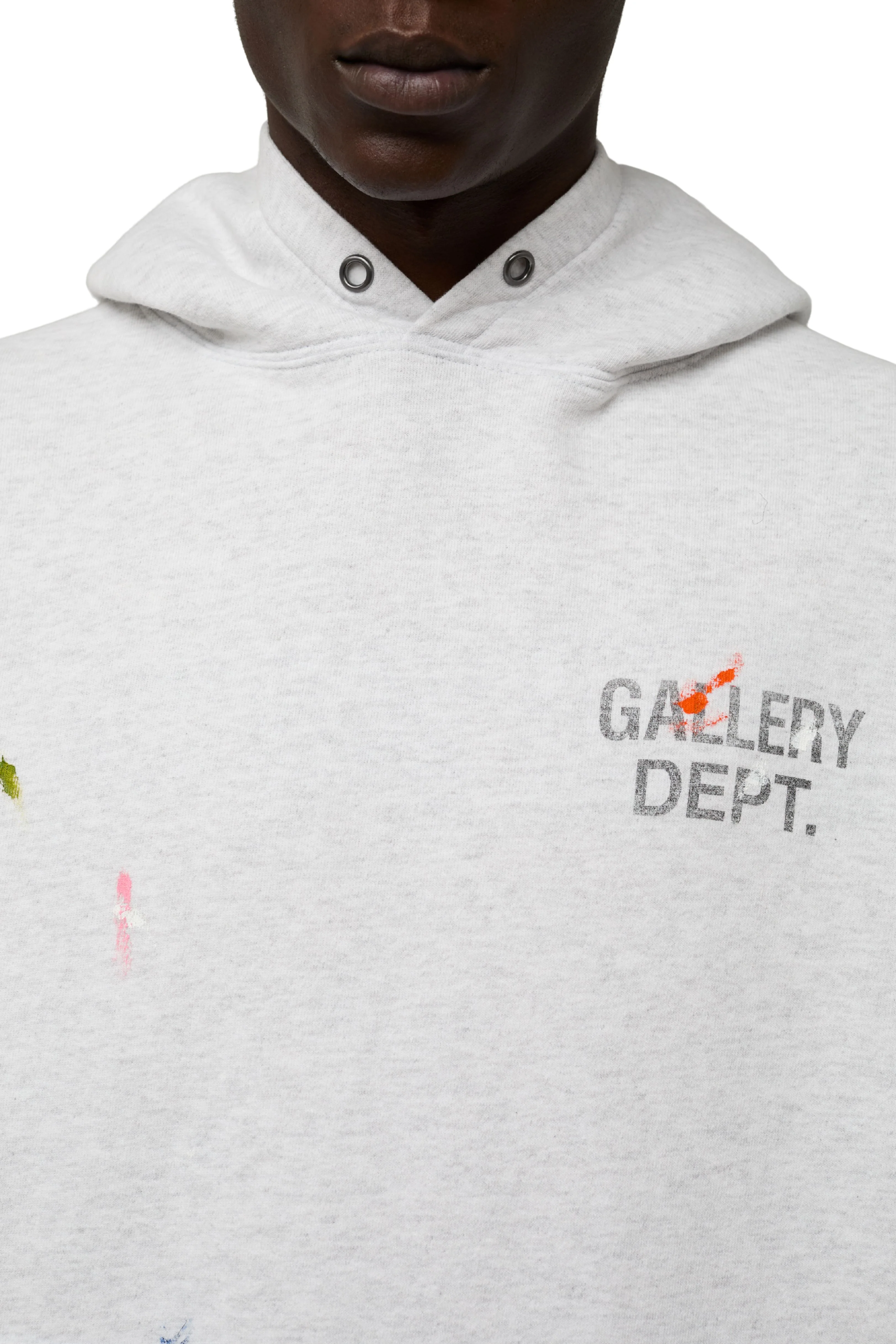 GD PAINT LOGO HOODIE - Image 6