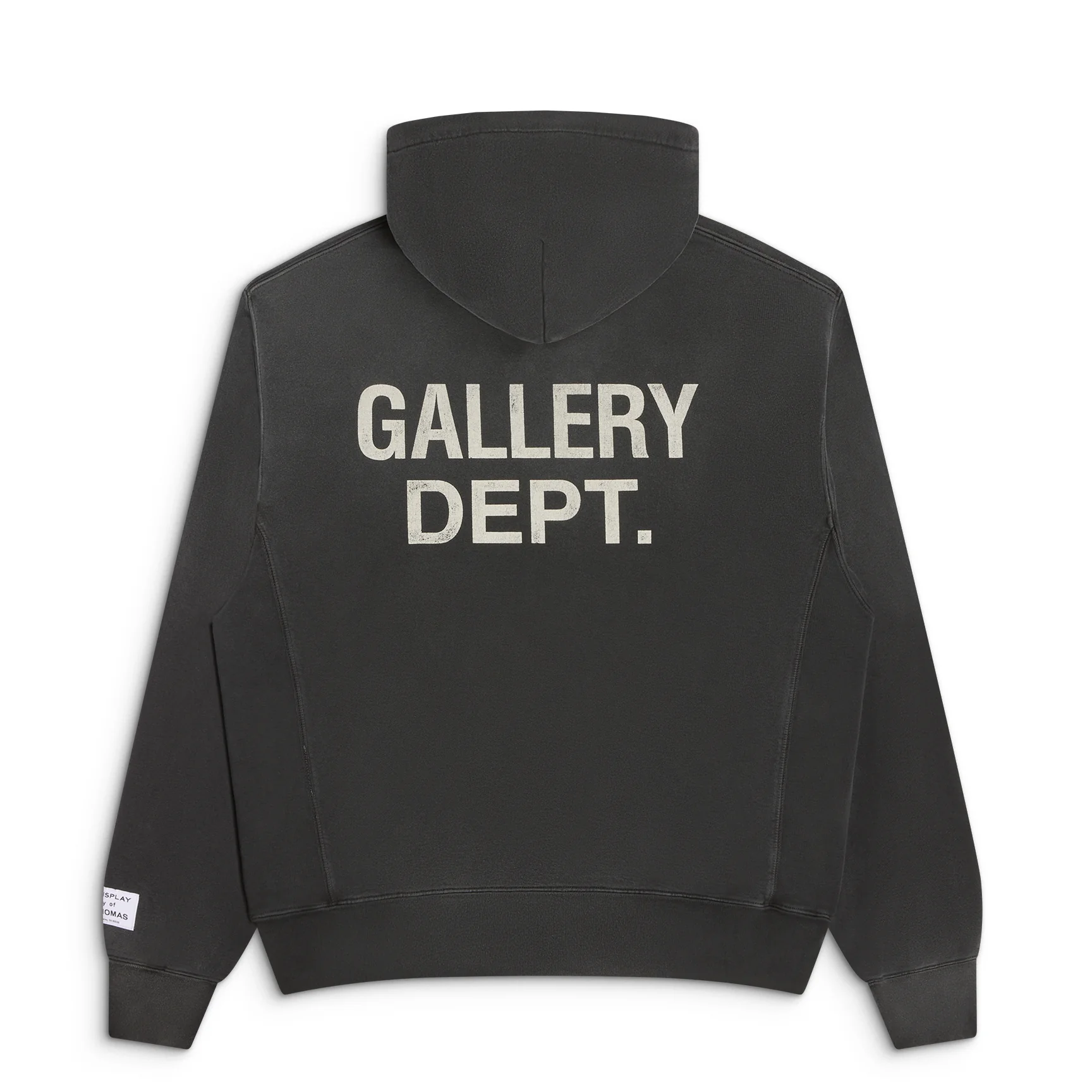 GD PAINT LOGO HOODIE - Image 2