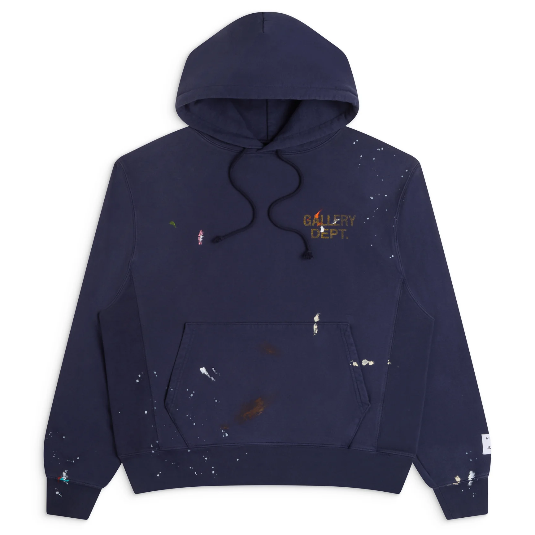 GD PAINT LOGO HOODIE