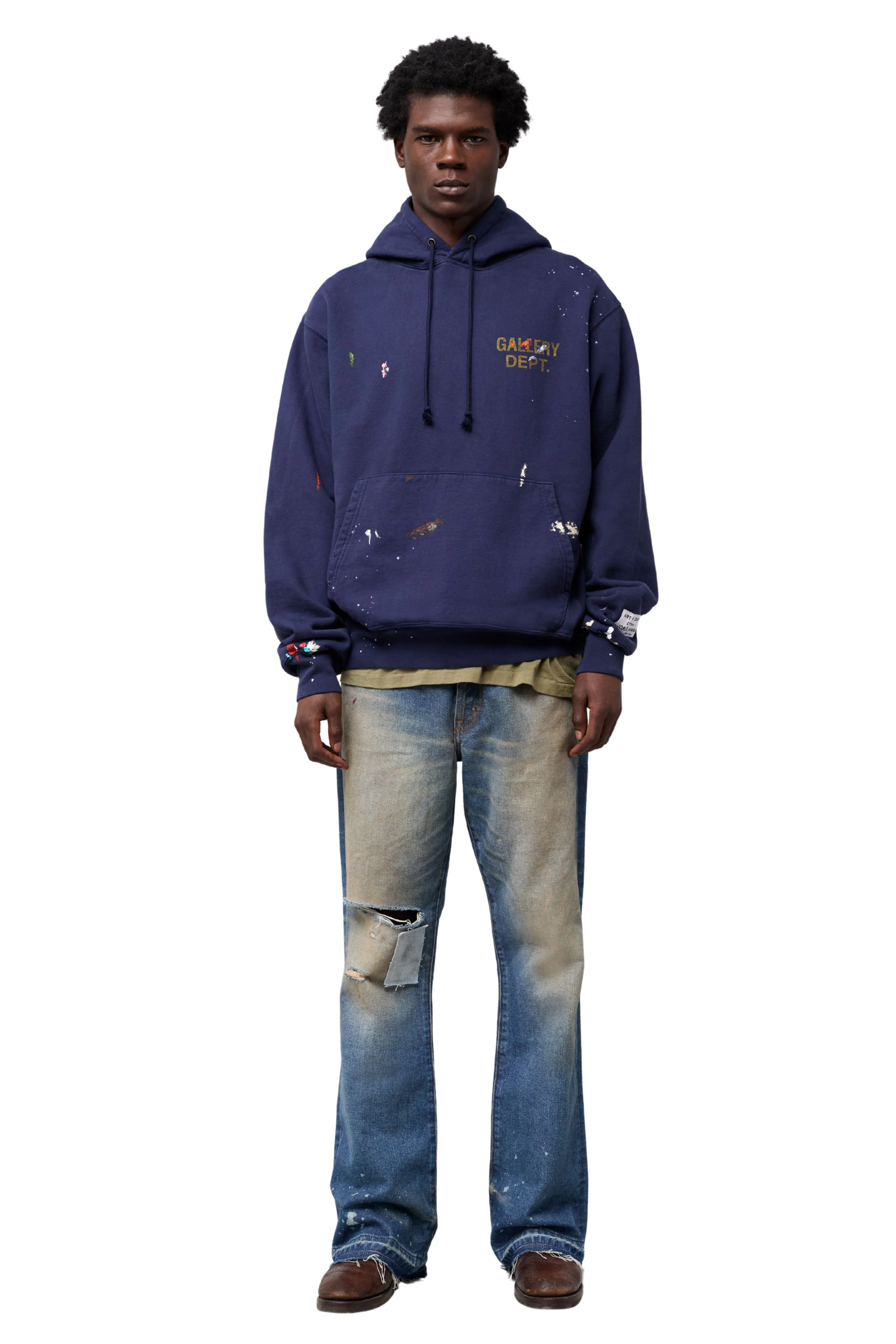 GD PAINT LOGO HOODIE - Image 3