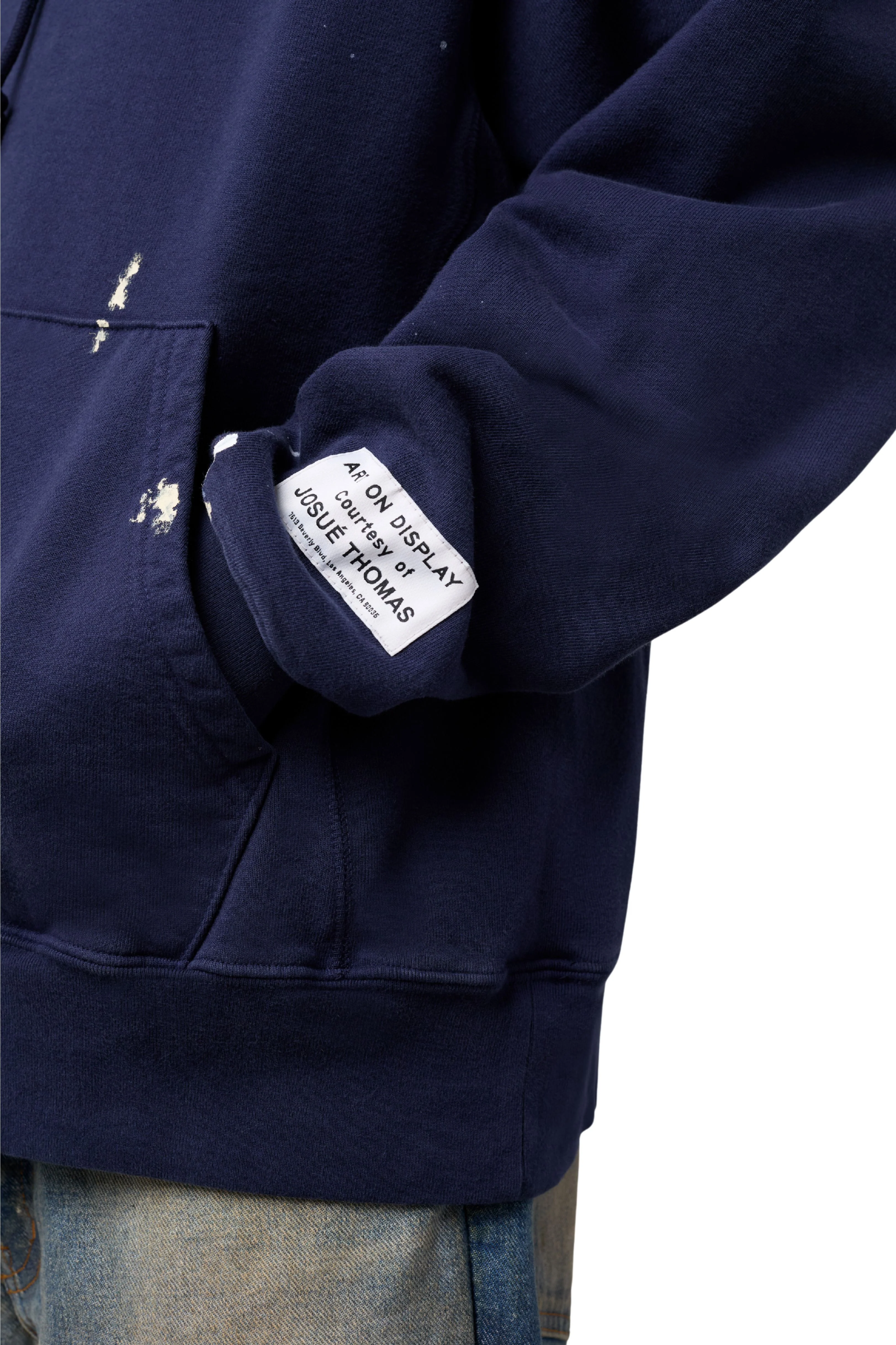 GD PAINT LOGO HOODIE - Image 7