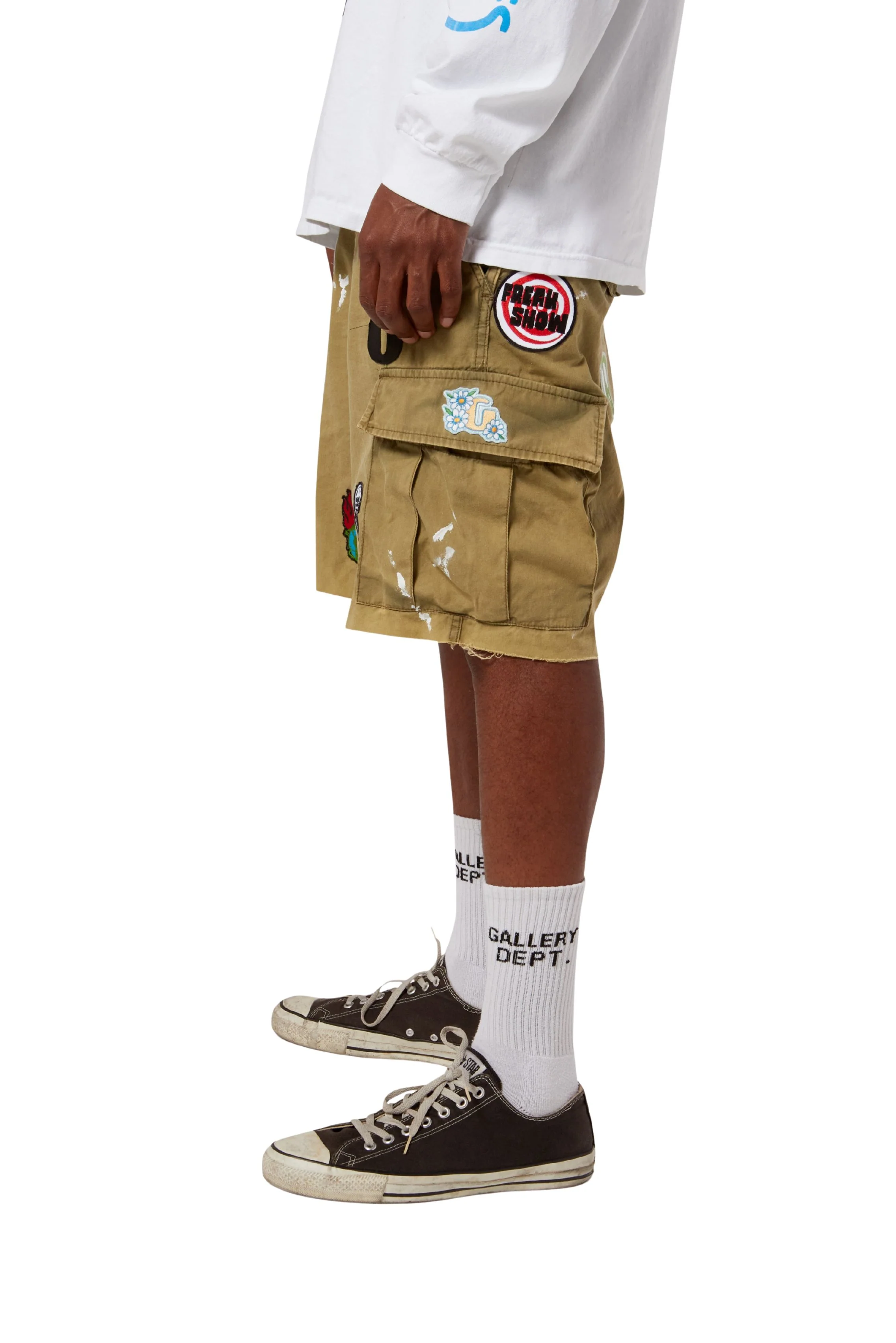 KENZIE FATIGUE CARGO SHORTS - Image 4