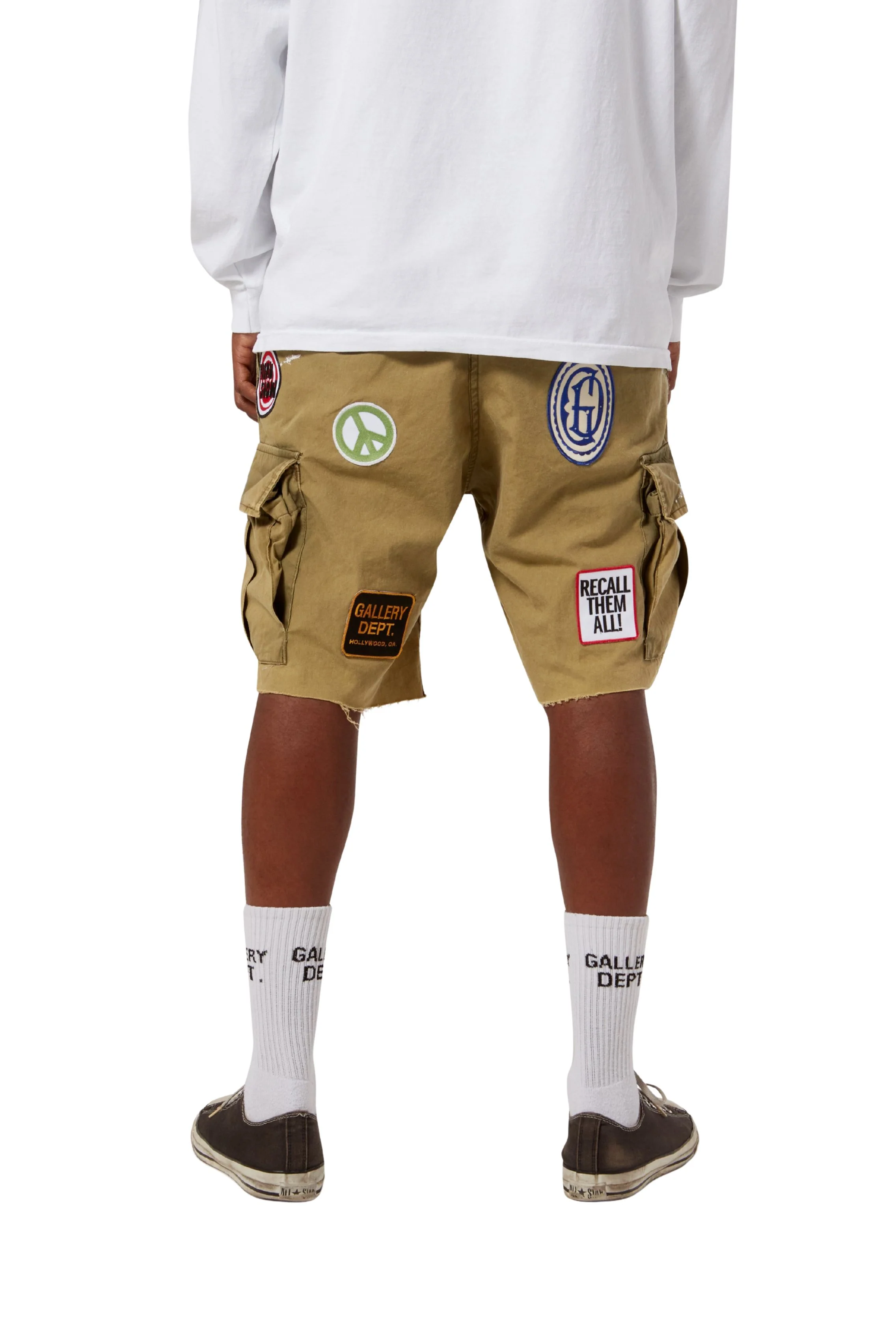 KENZIE FATIGUE CARGO SHORTS - Image 6