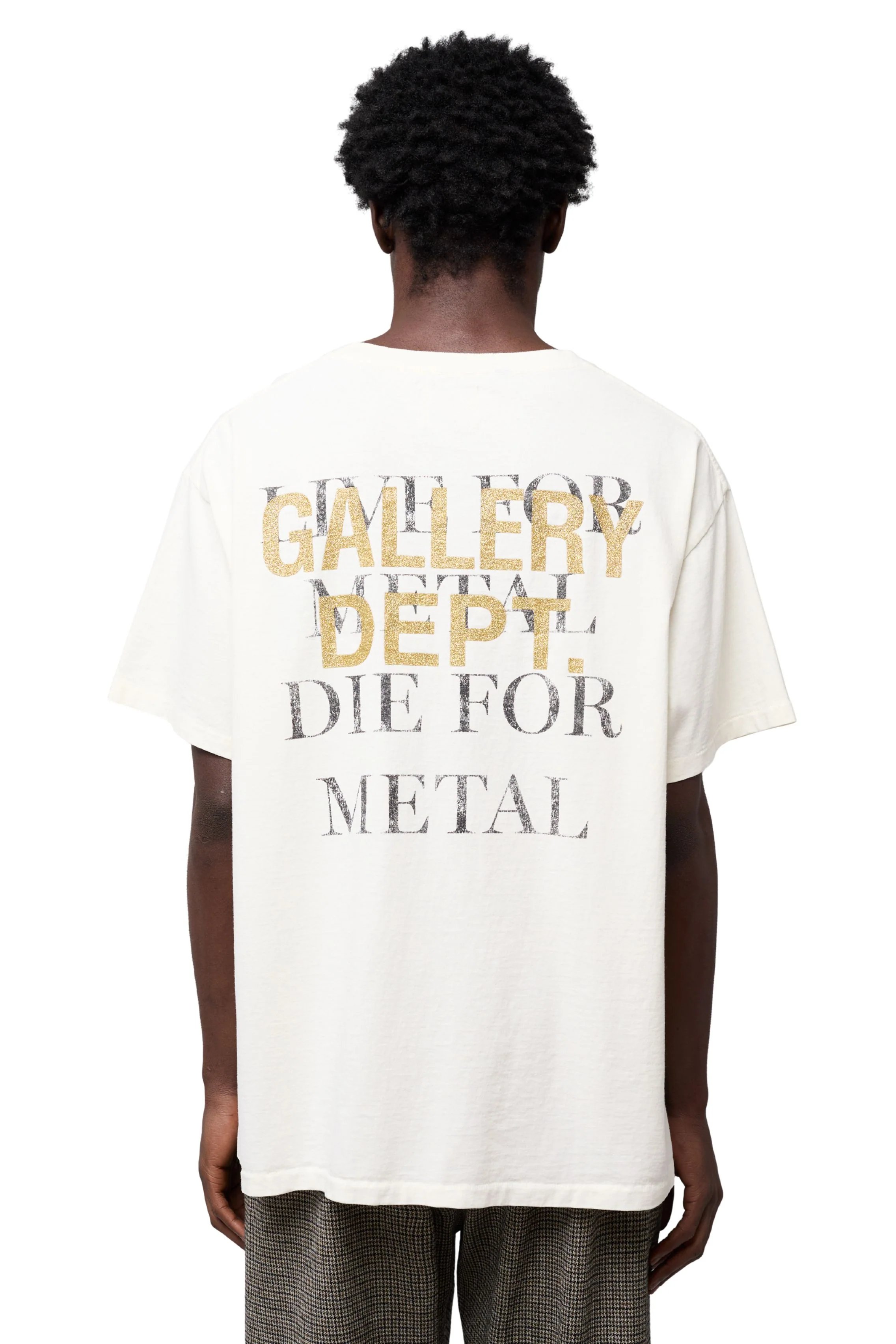 LIVE FOR METAL TEE - Image 4