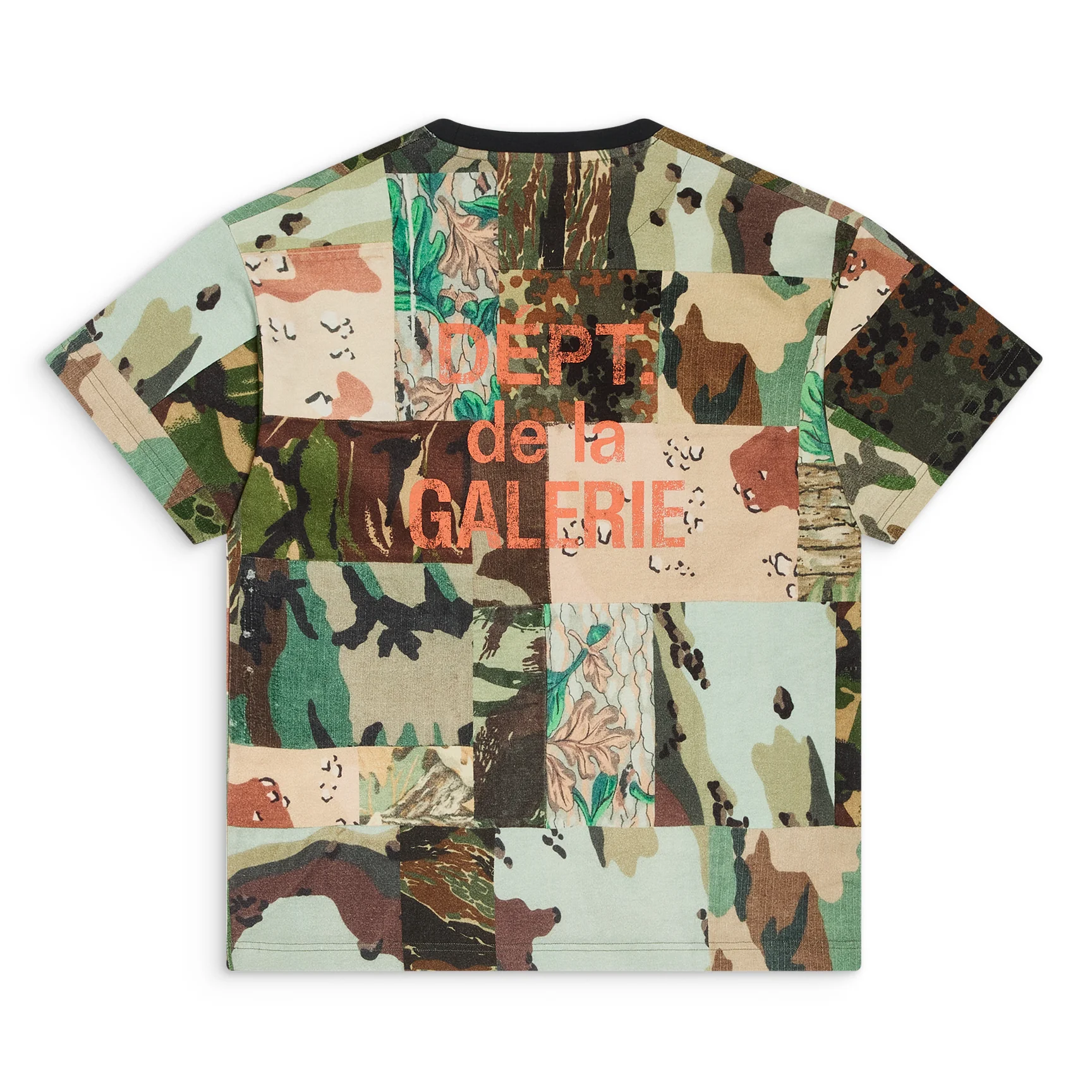 MIXED CAMO TEE - Image 2