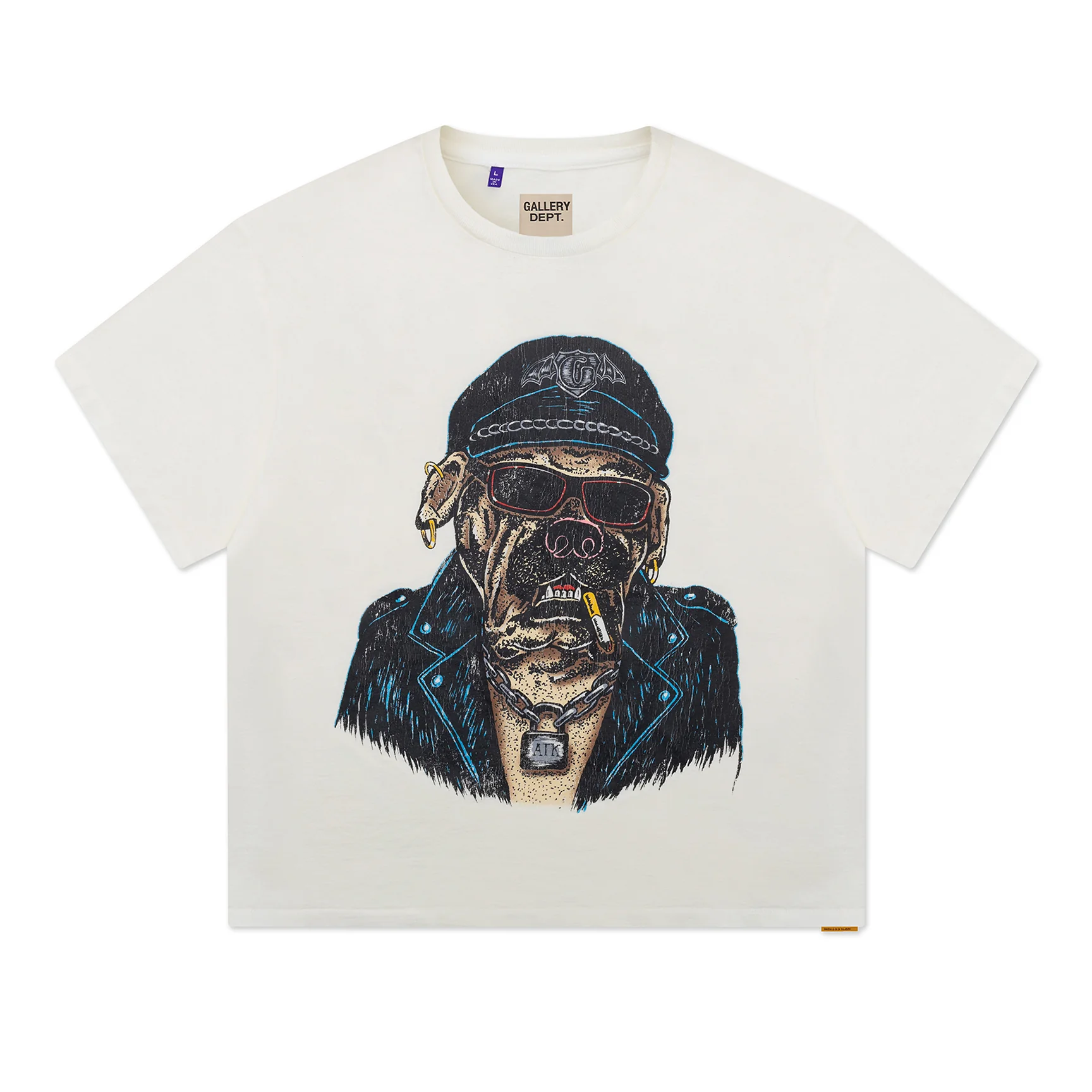 OCT BIKER DOG TEE - Image 3