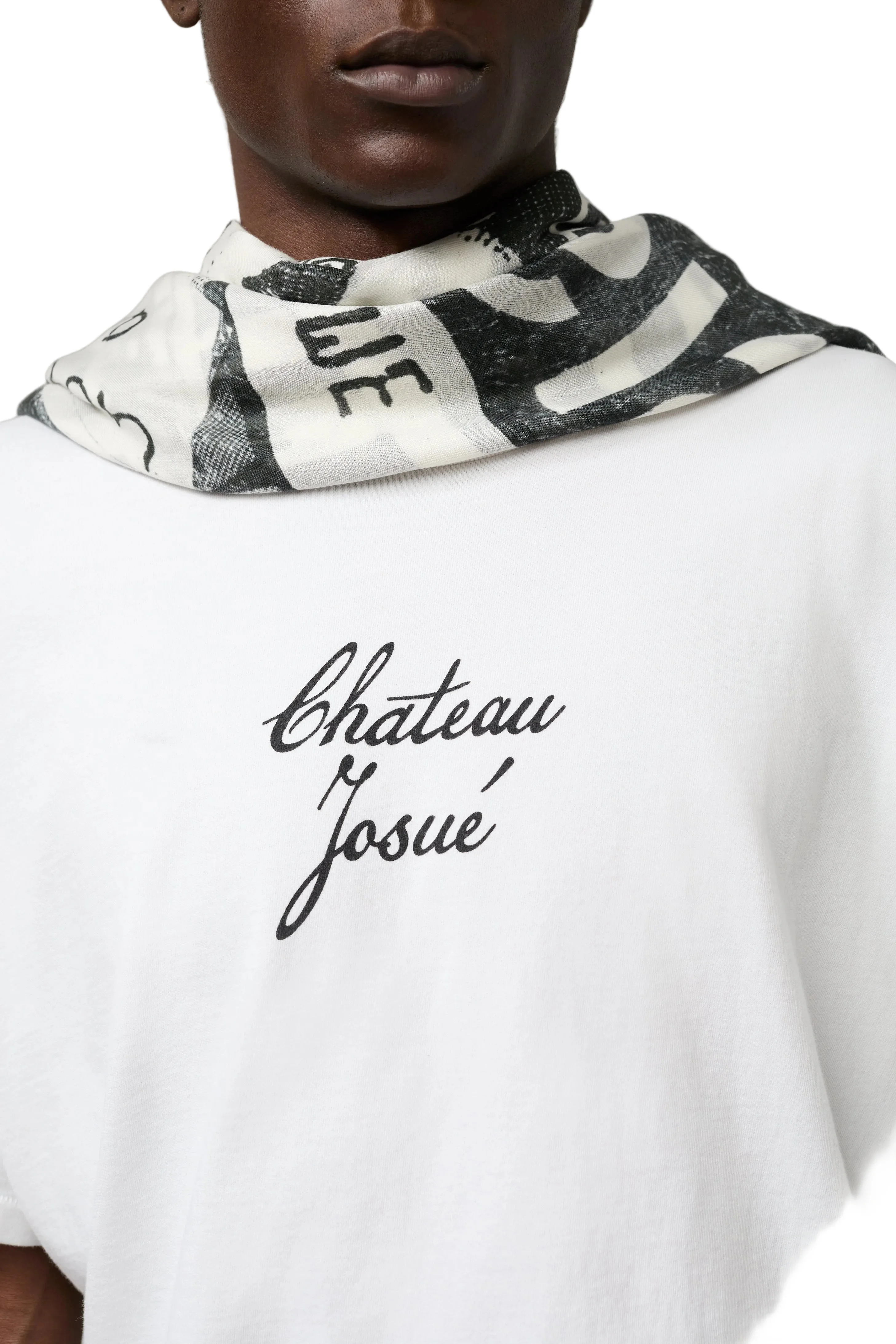 OVERSIZED GOOD LUCK SCARF - Image 4