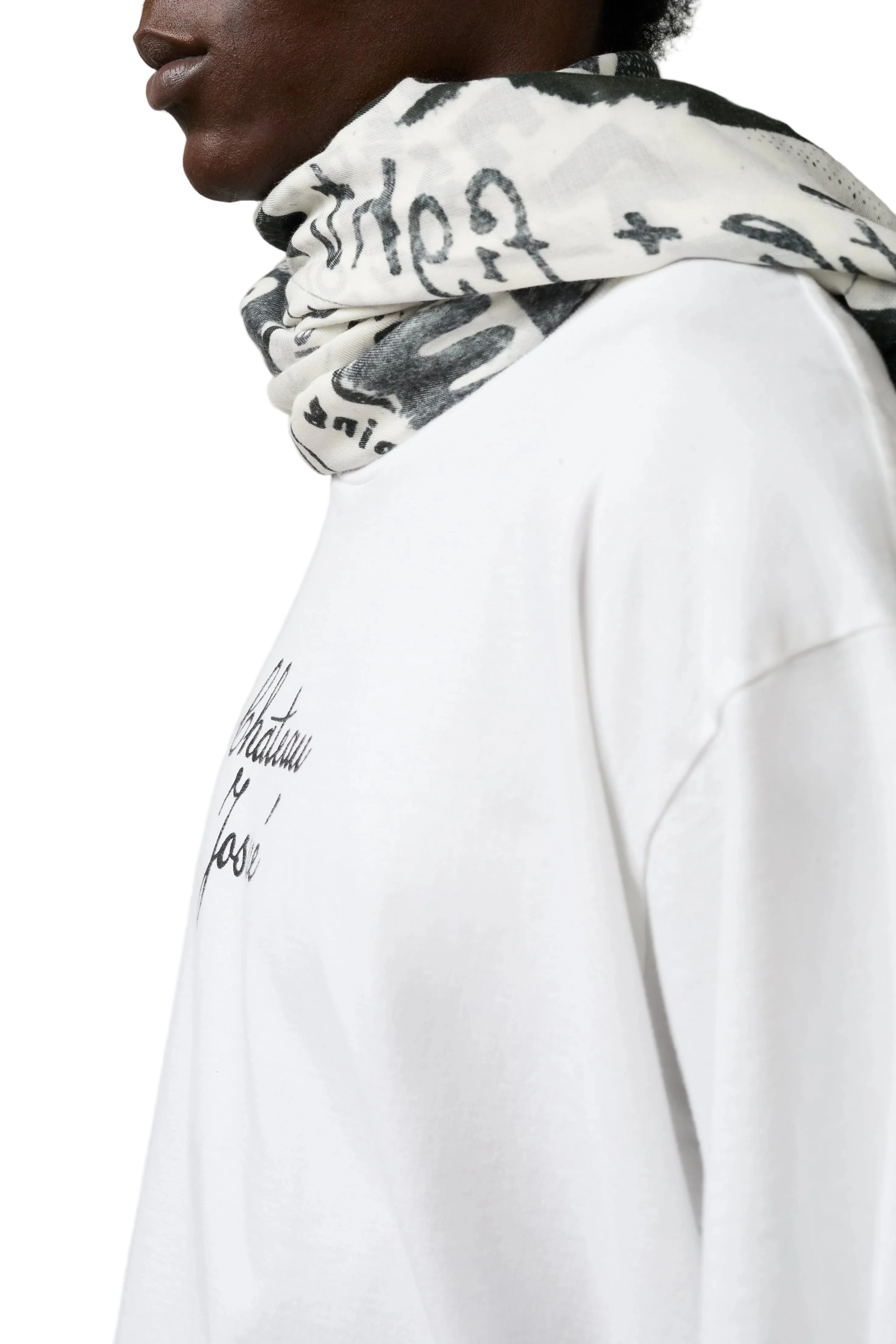 OVERSIZED GOOD LUCK SCARF - Image 6