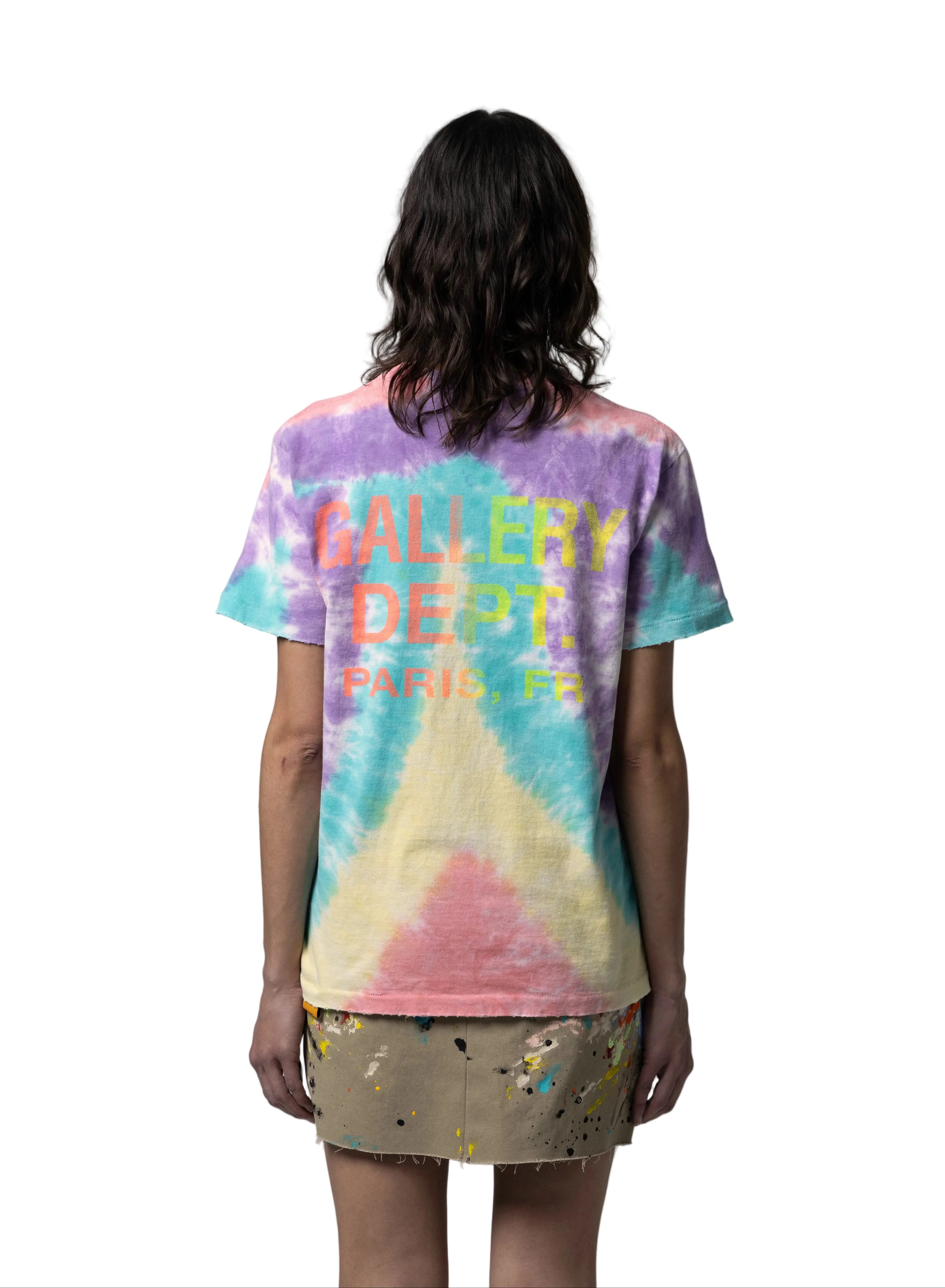 PEACE TIE DYE TEE - Image 2